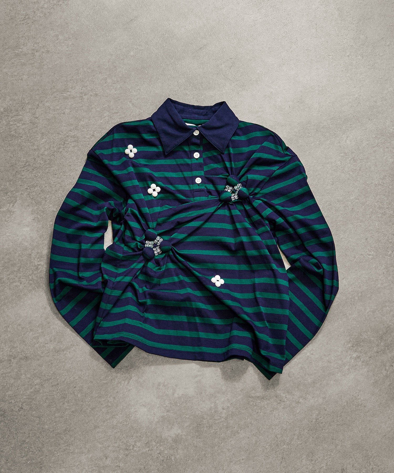 RIV NOBUHIKO/RAMMI POLO SHIRT