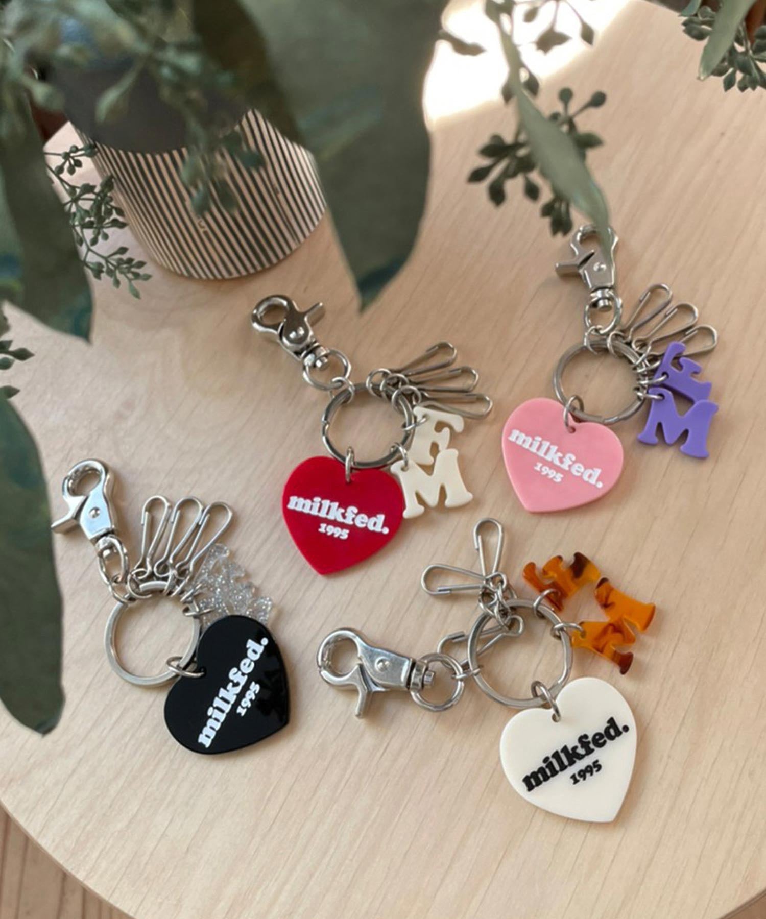 Mf Key Chain HEART MF KEY CHAIN MILKFED. – calif(カリフ)公式サイト