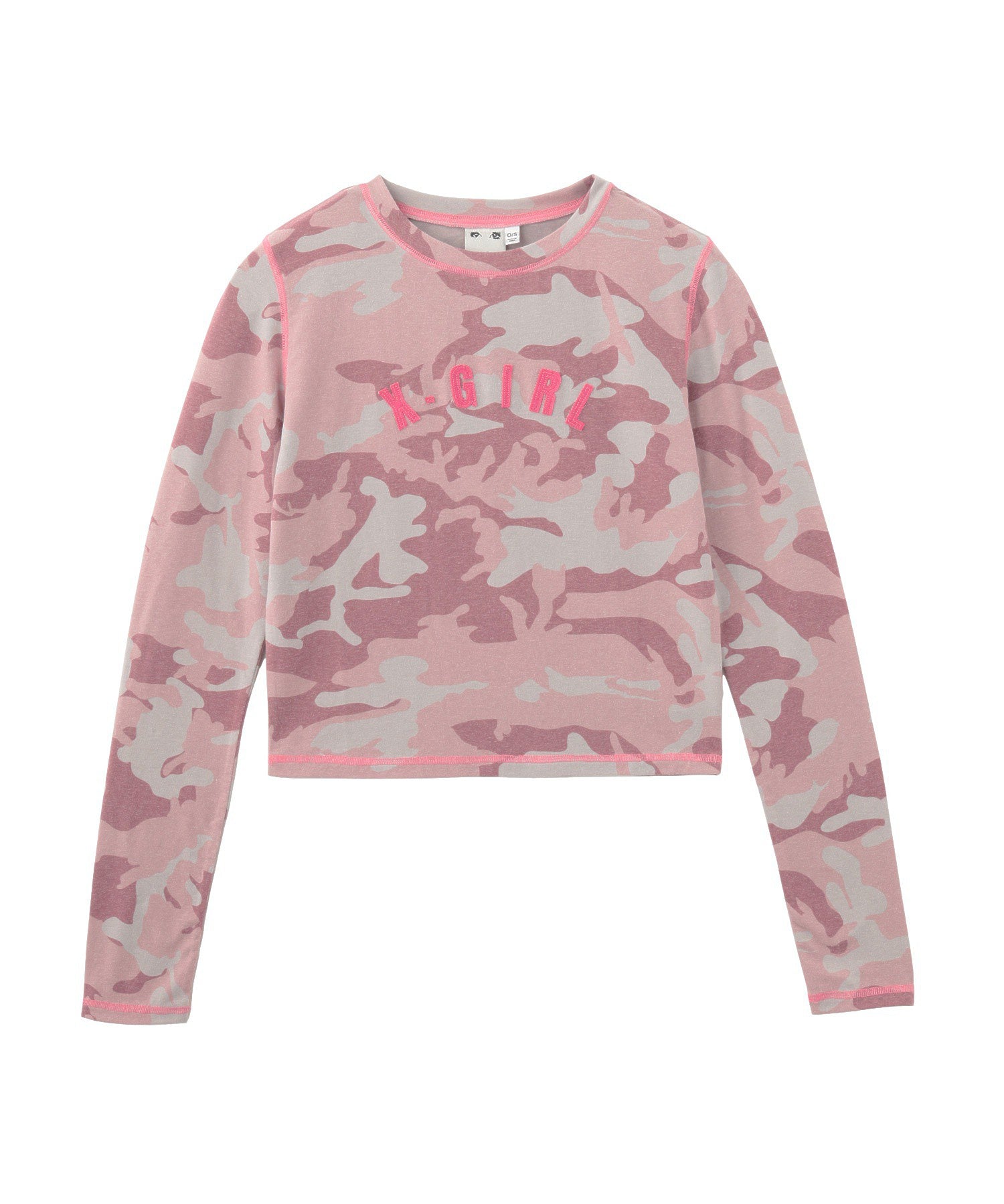 LOGO PATCH L/S BABY TEE