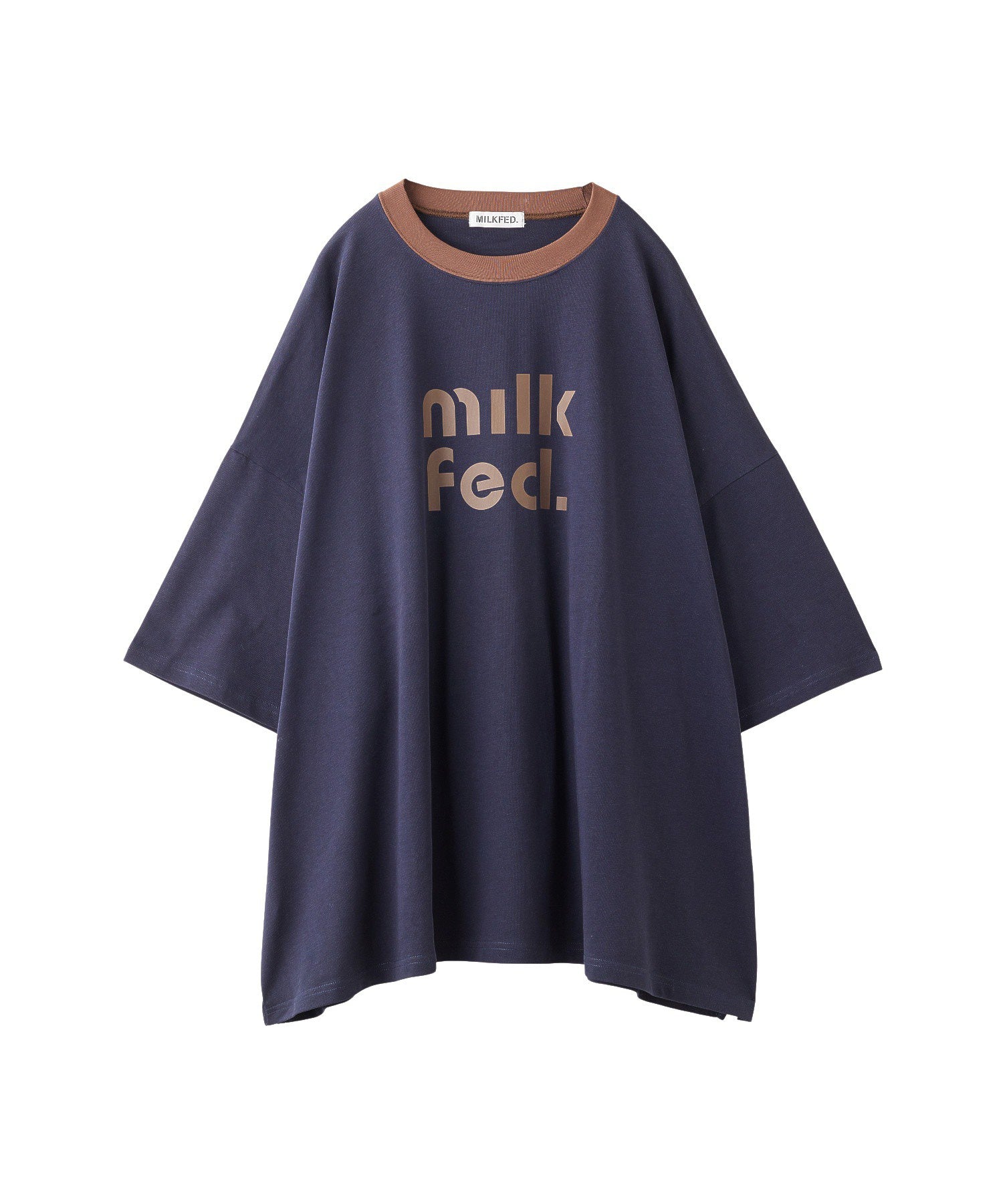 CUT OUT LOGO BIG S/S TOP