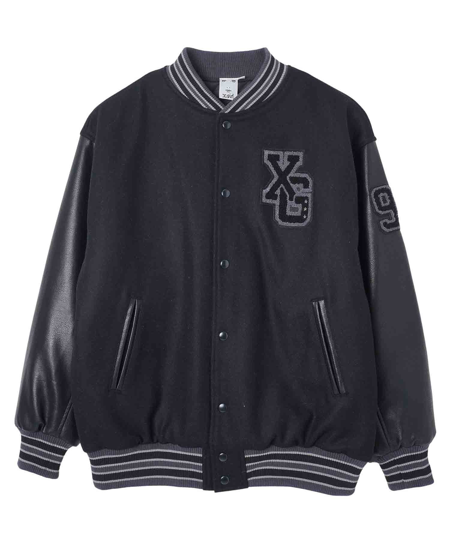 COLLEGE LOGO STADIUM JUMPER X-girl