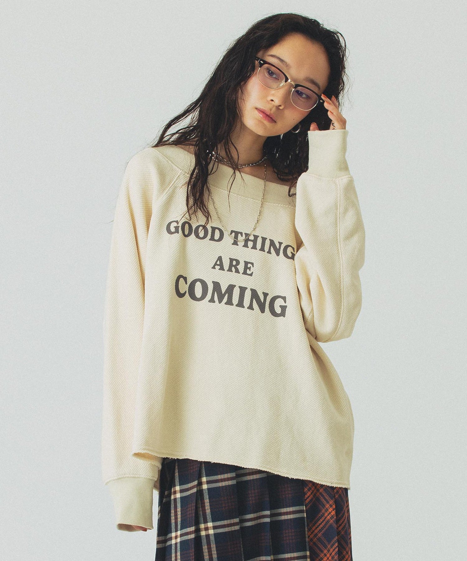 INLAY PULLOVER