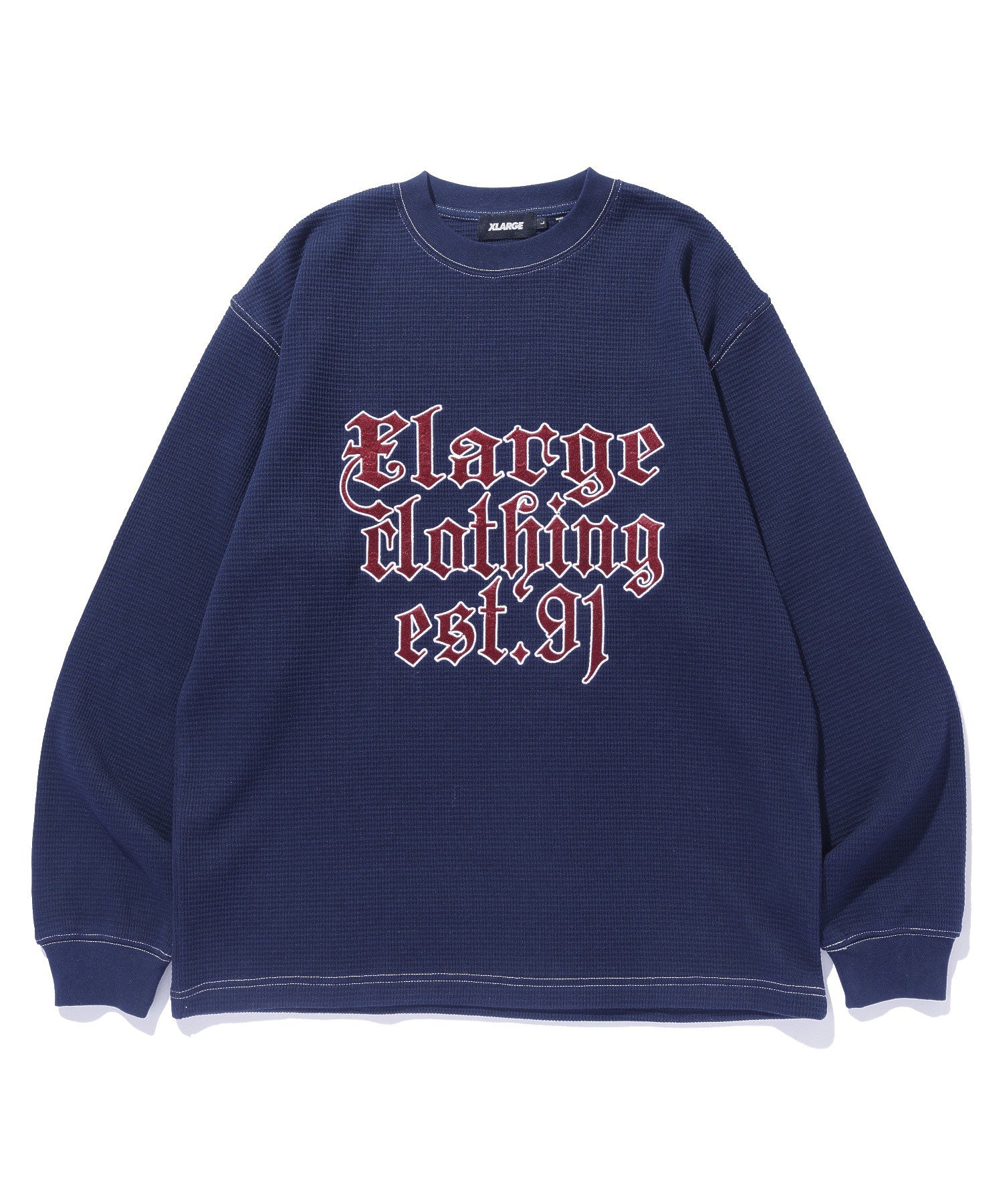 OLD ENGLISH EST.91 THERMAL L/S TOP