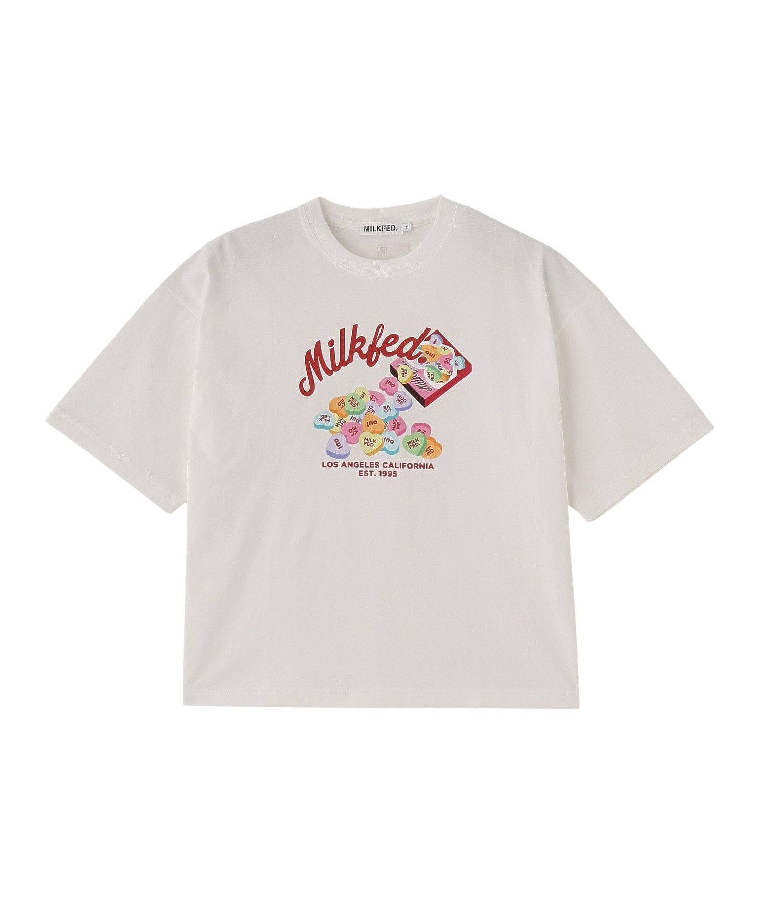HEART TABLET WIDE S/S TEE