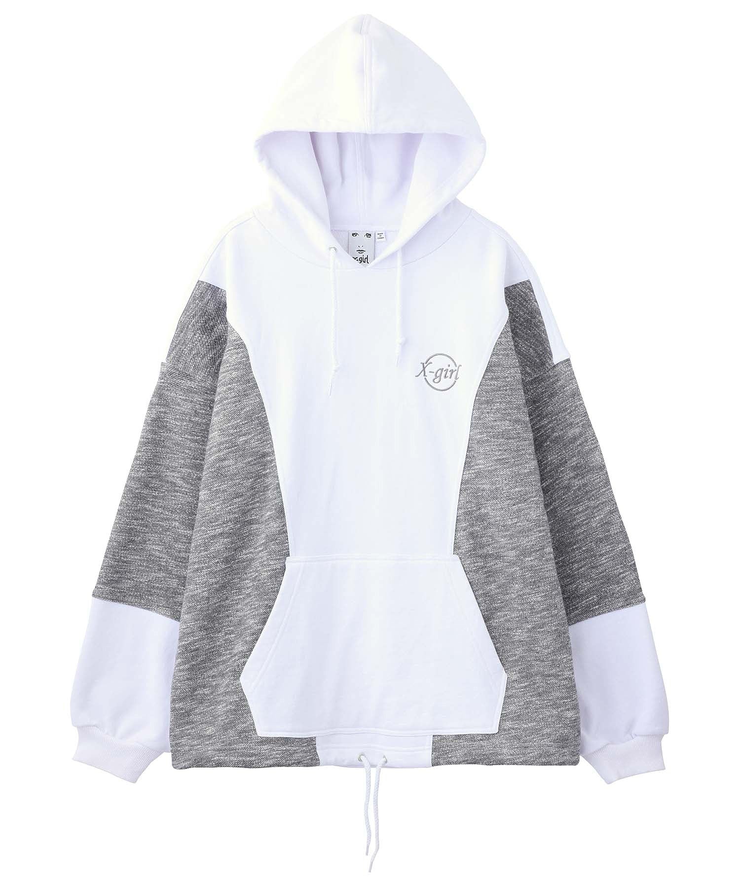 COLORBLOCK SWEAT HOODIE X-girl