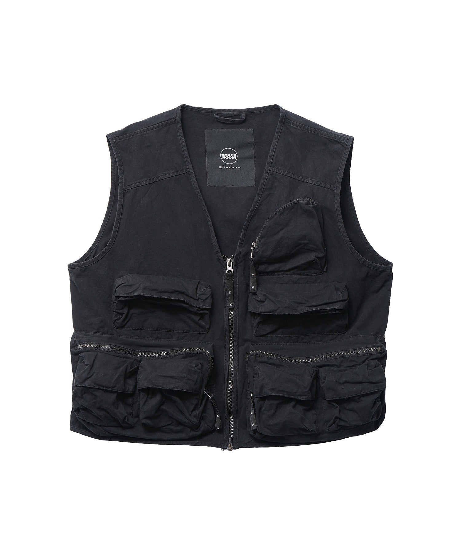 BOILER ROOM/ボイラールーム/MULTI POCKET GILETSS25JK04