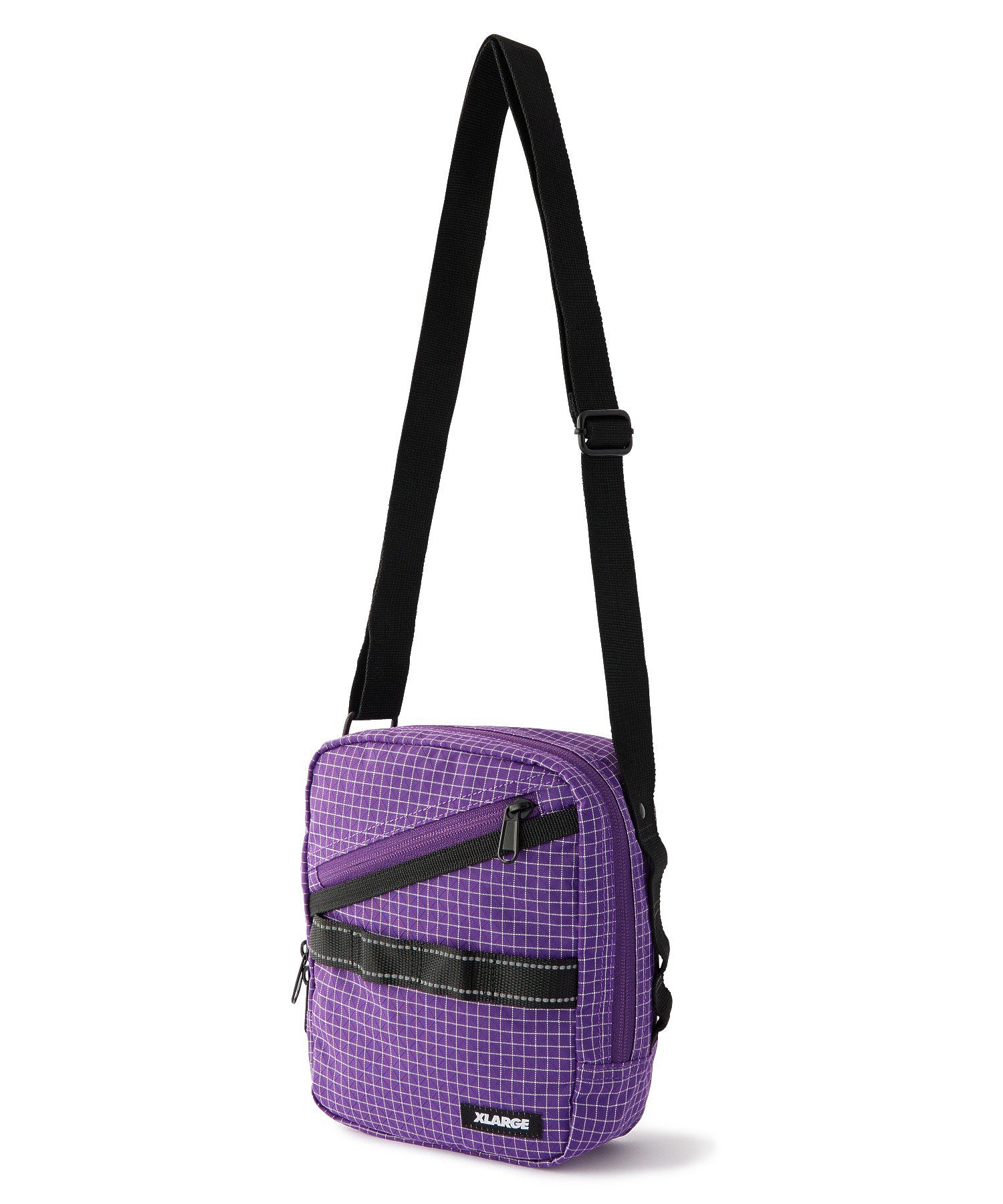 RIPSTOP SQUARE SHOULDER BAG