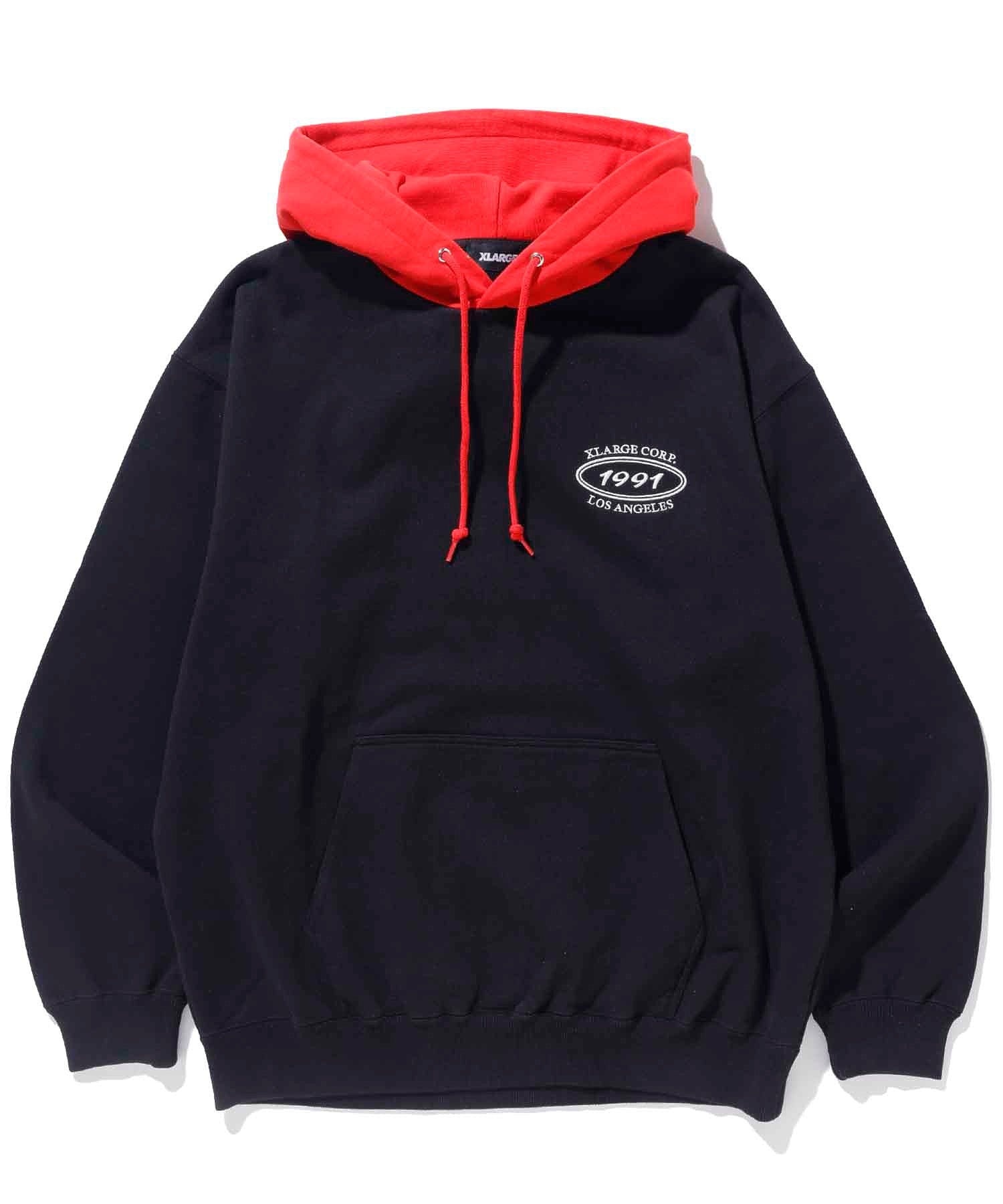 2TONE HOODED SWEATSHIRT XLARGE