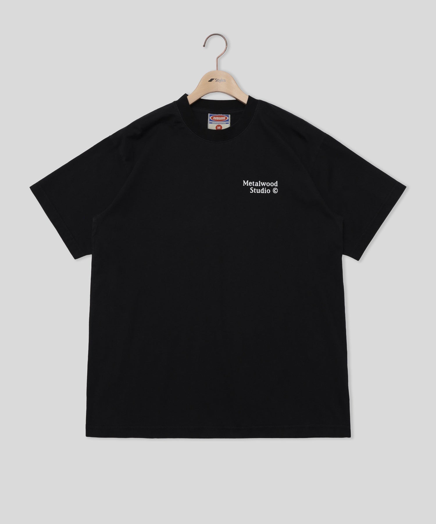 METALWOOD/メタルウッド スタジオ/CAPTCHA T-SHIRT 26SS-03-08