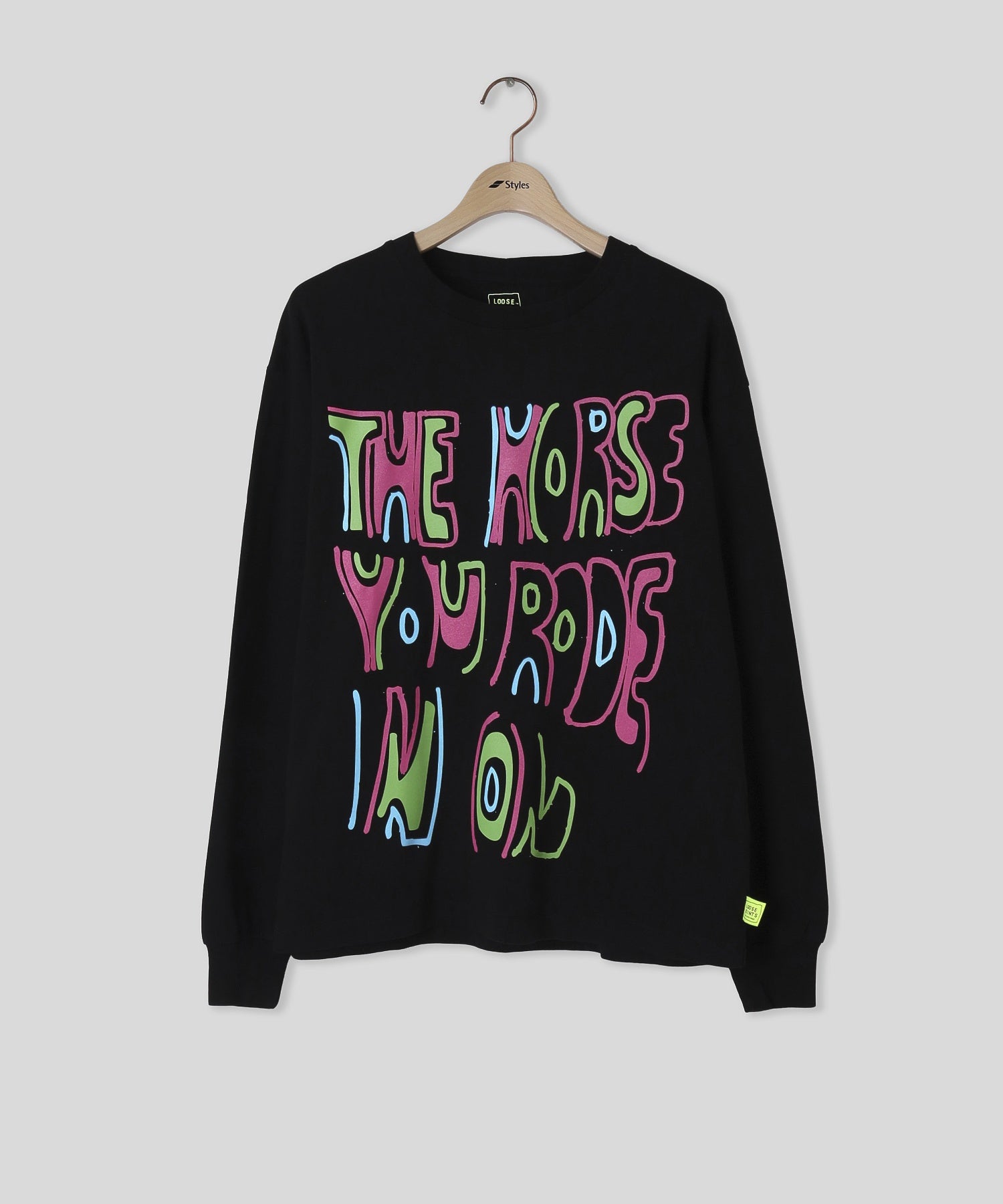 LOOSEJOINTS/ルーズジョインツ/L/S TEE ED DAVIS LS26JL005ED