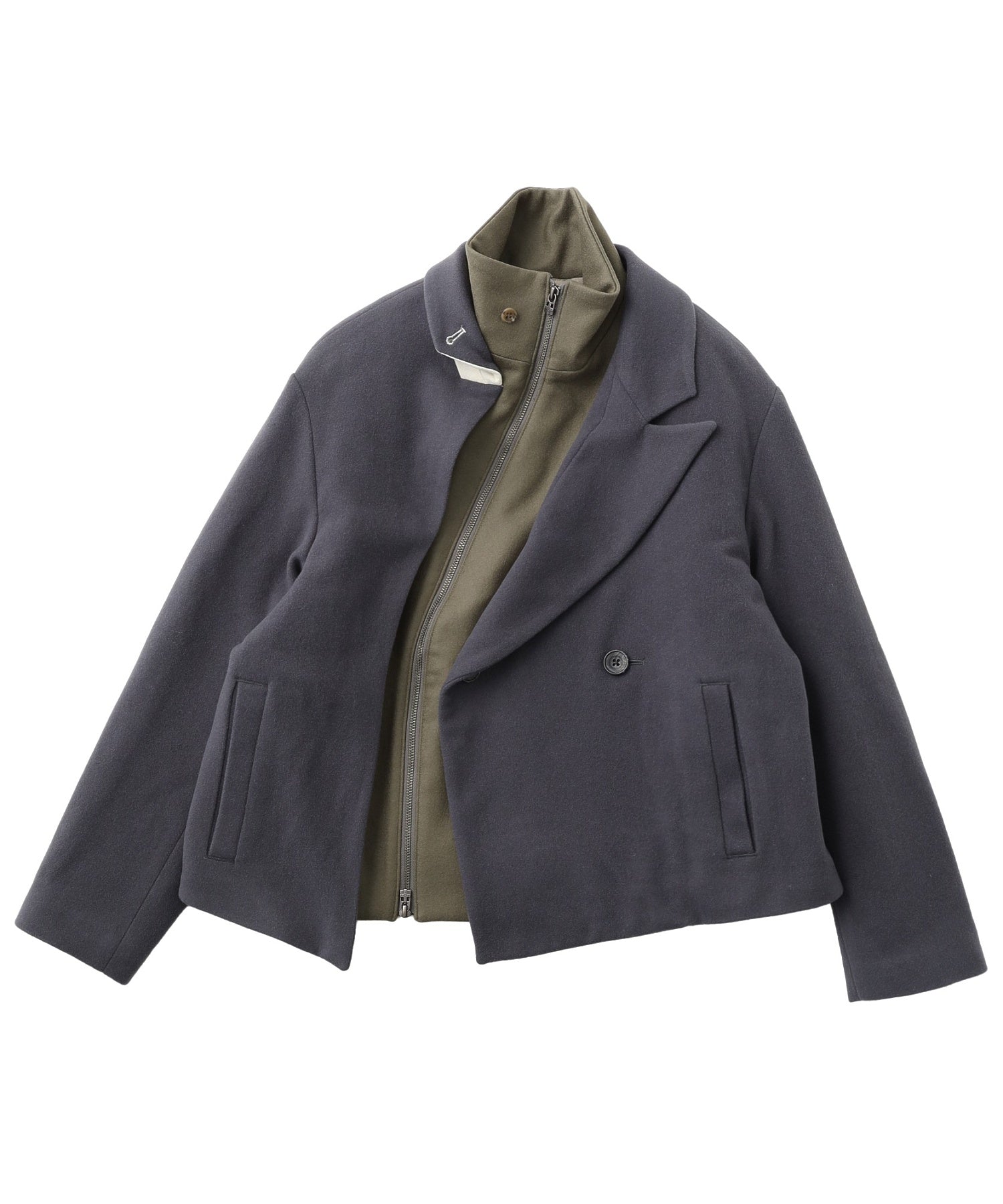 FACETASM/ファセッタズム/FLOWING LAYERED JACKET JOO-JK-U05
