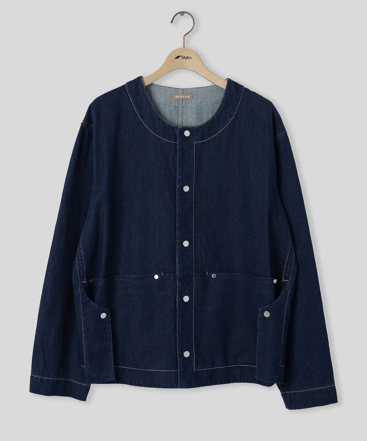 NEHERA/ネヘラ/LYOCELL DENIM TWILL JOIX UNI