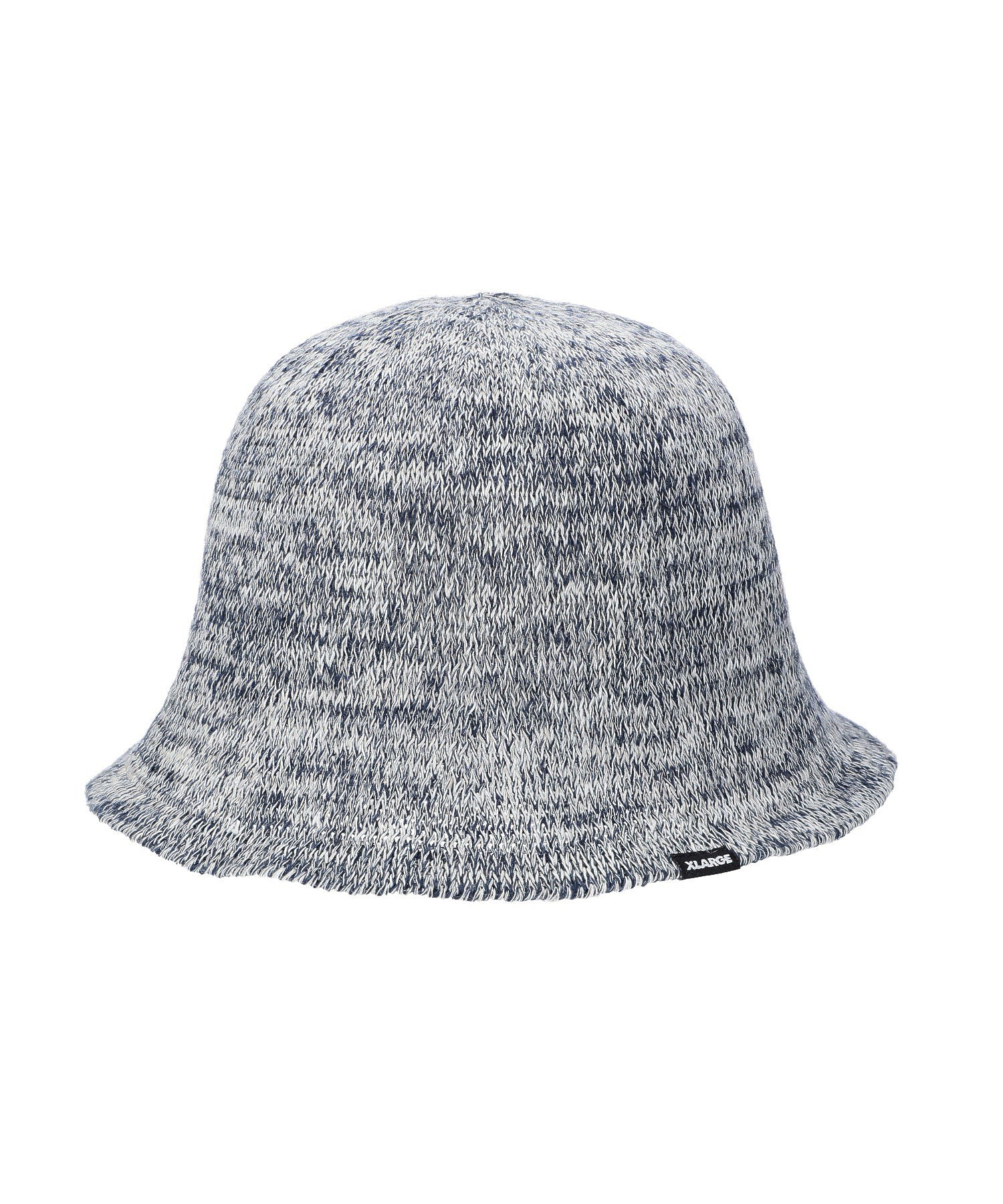 MELANGE KNIT BUCKET HAT