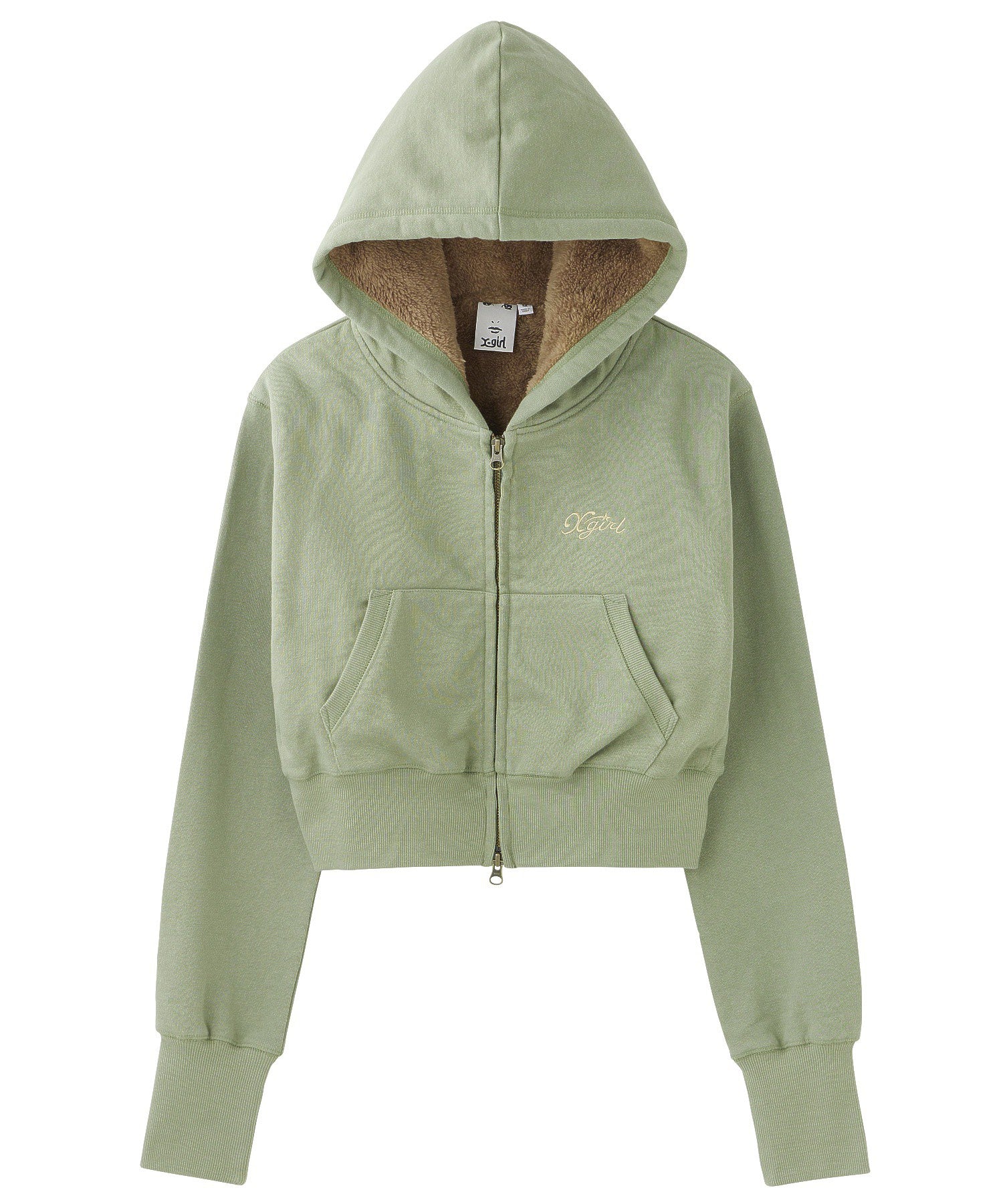 LINING BOA COMPACT ZIP UP HOODIE