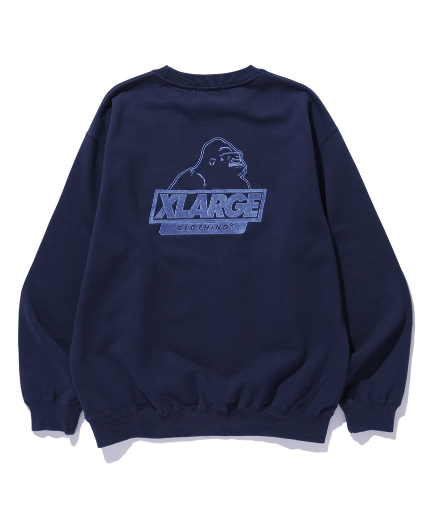 XLARGE / SLANTED OG CREWNECK SWEATSHIRT – calif（カリフ）公式サイト