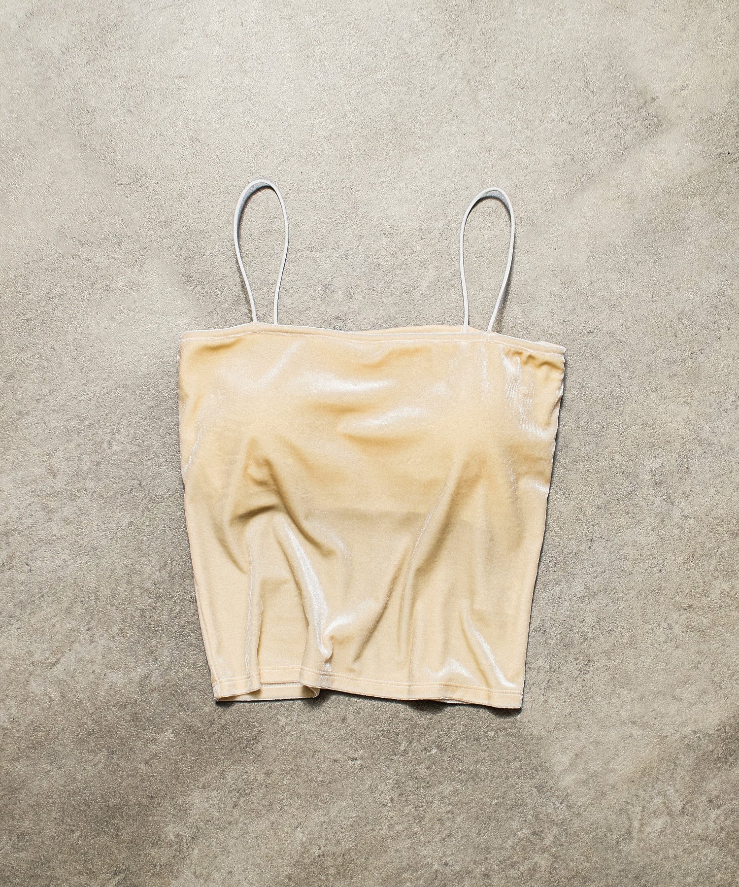 VELOUR CUP CAMISOLE