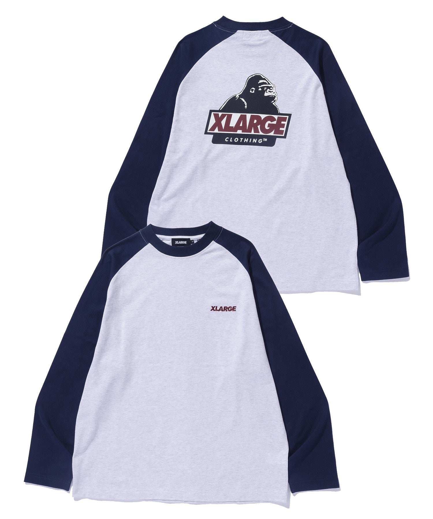 SLANTED OG RAGLAN L/S TEE