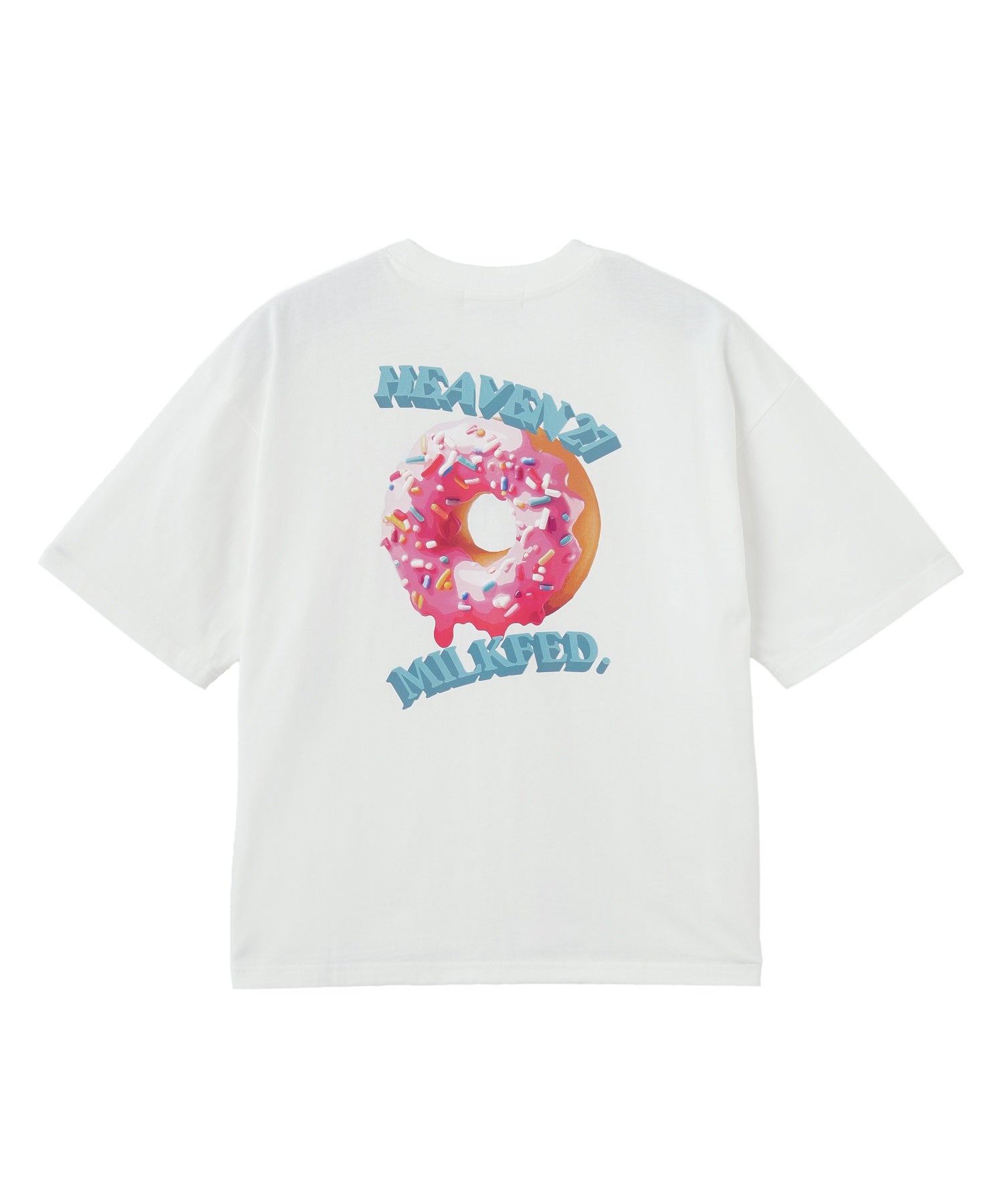 DONUT AND LOGO WIDE S/S TEE