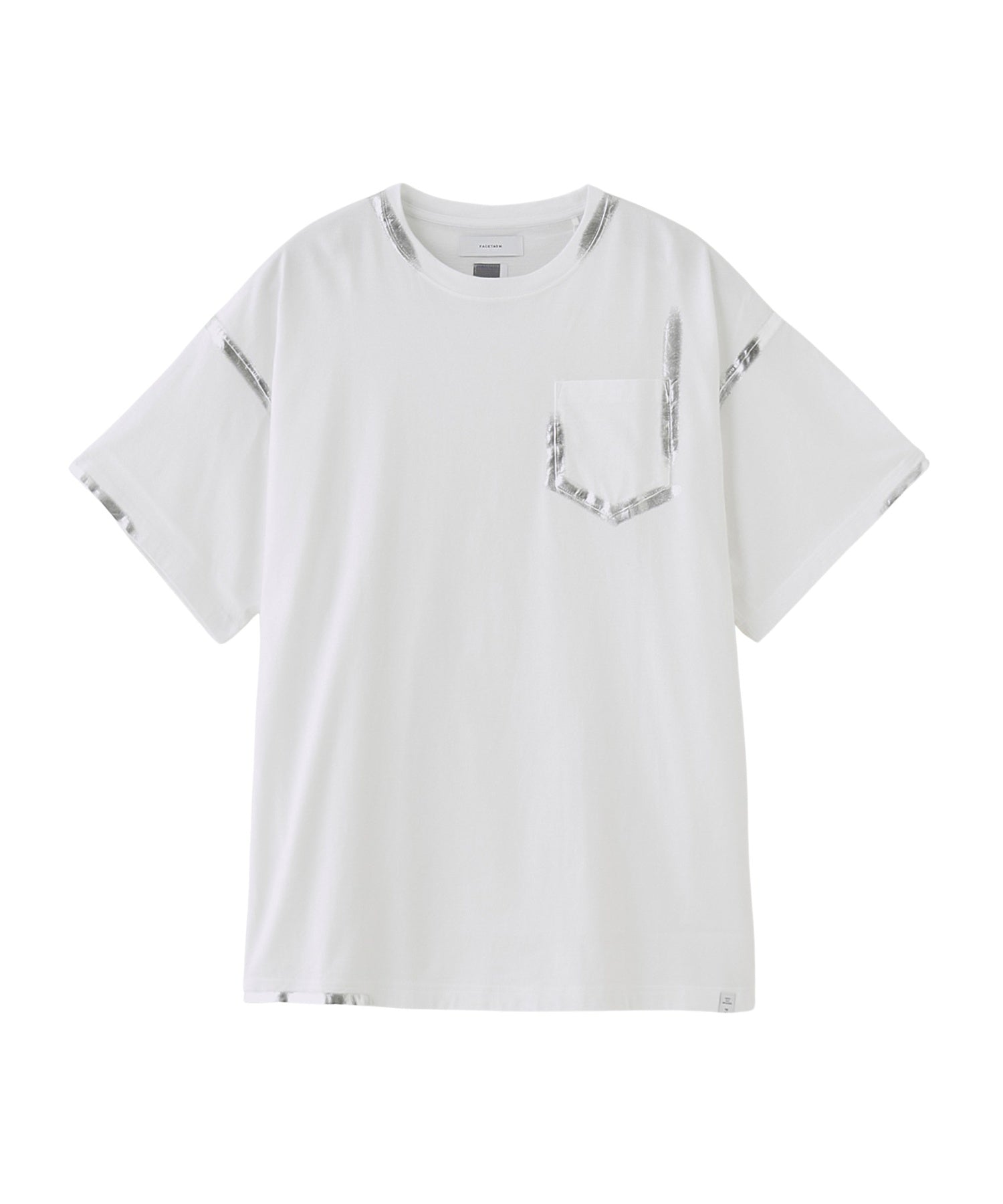 FACETASM/ファセッタズム/FOIL BIG TEE/NAT-TEE-U01