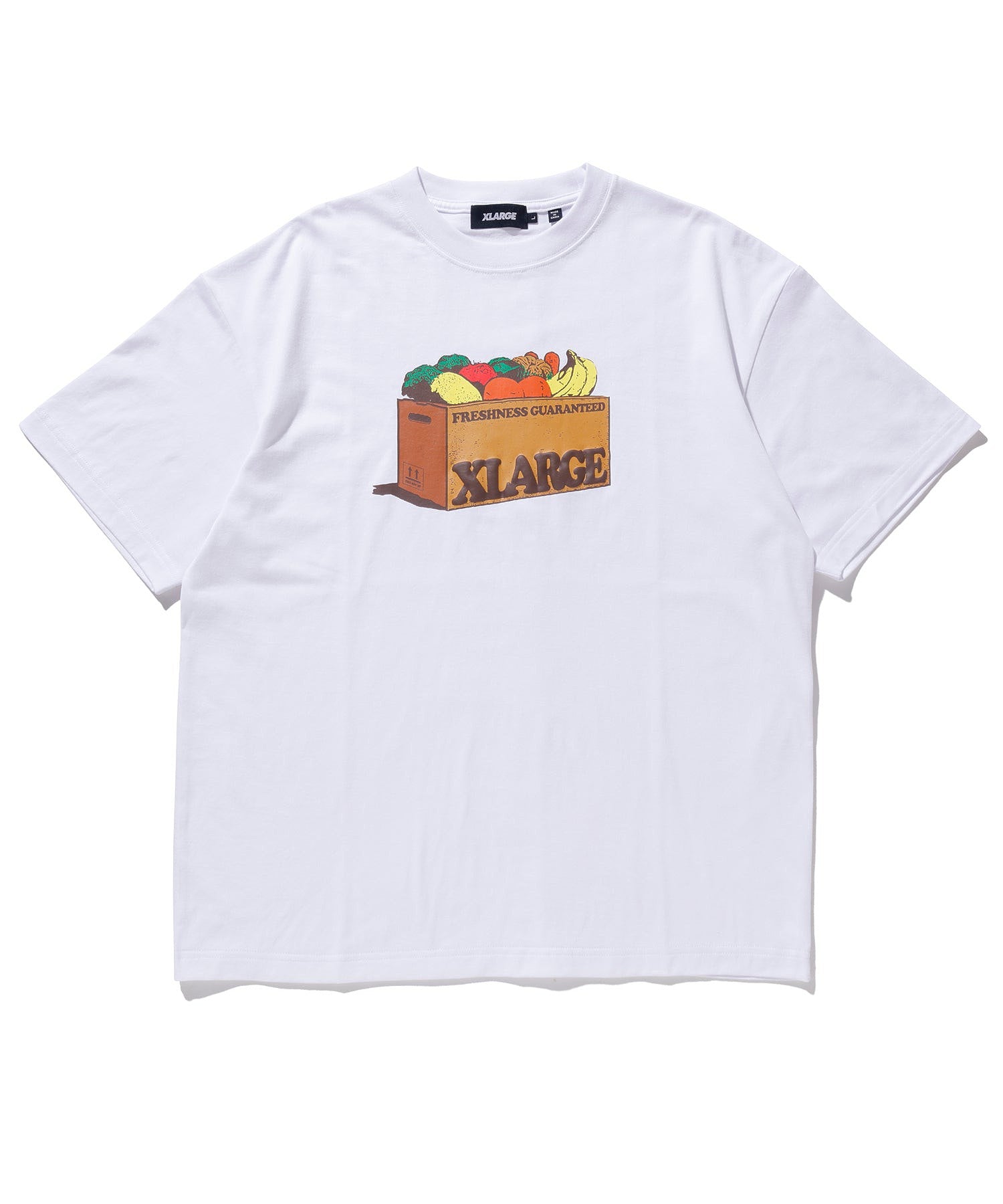 FRESHNESS S/S TEE XLARGE