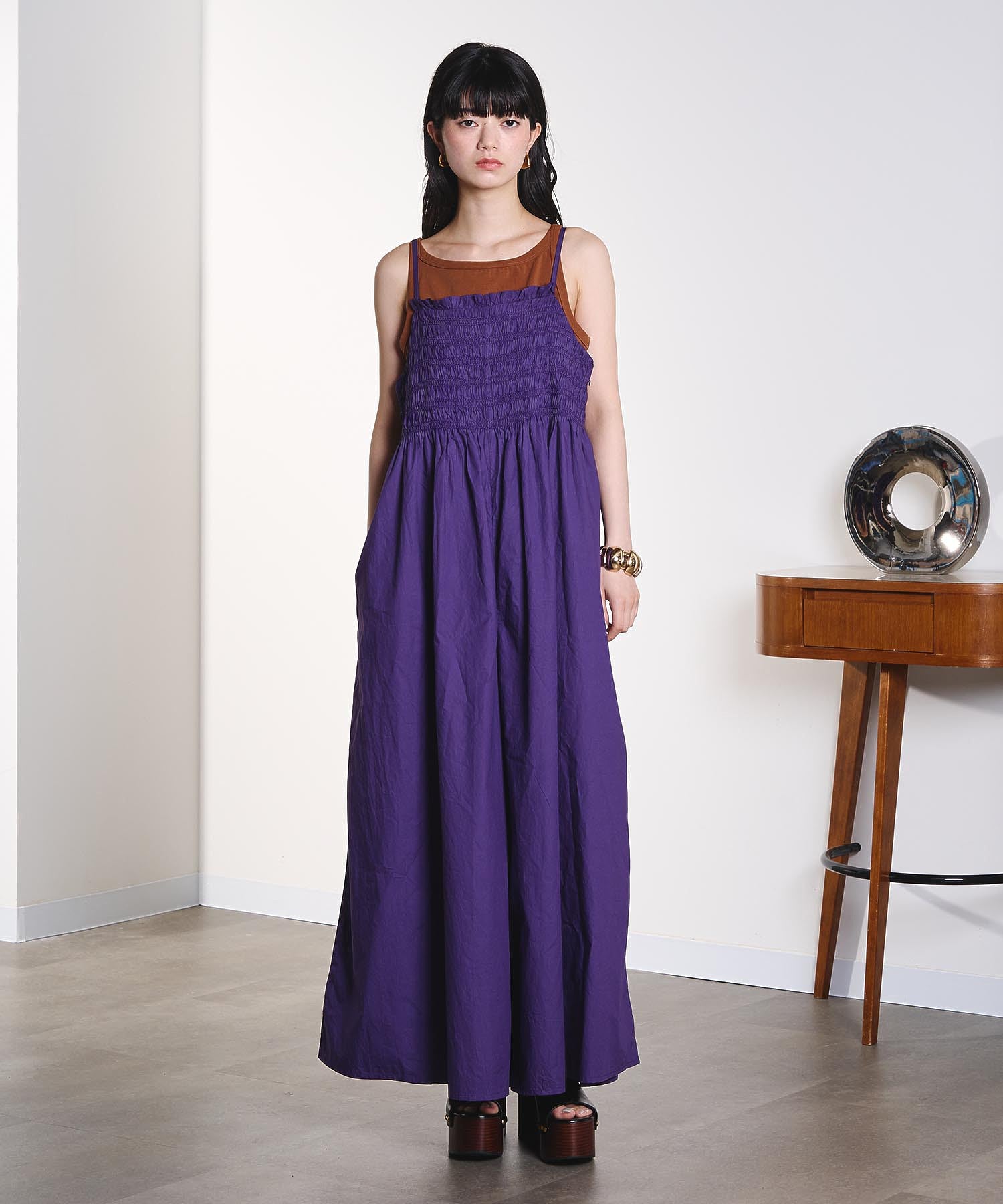 model:163cm 着用サイズ:ONE SIZE