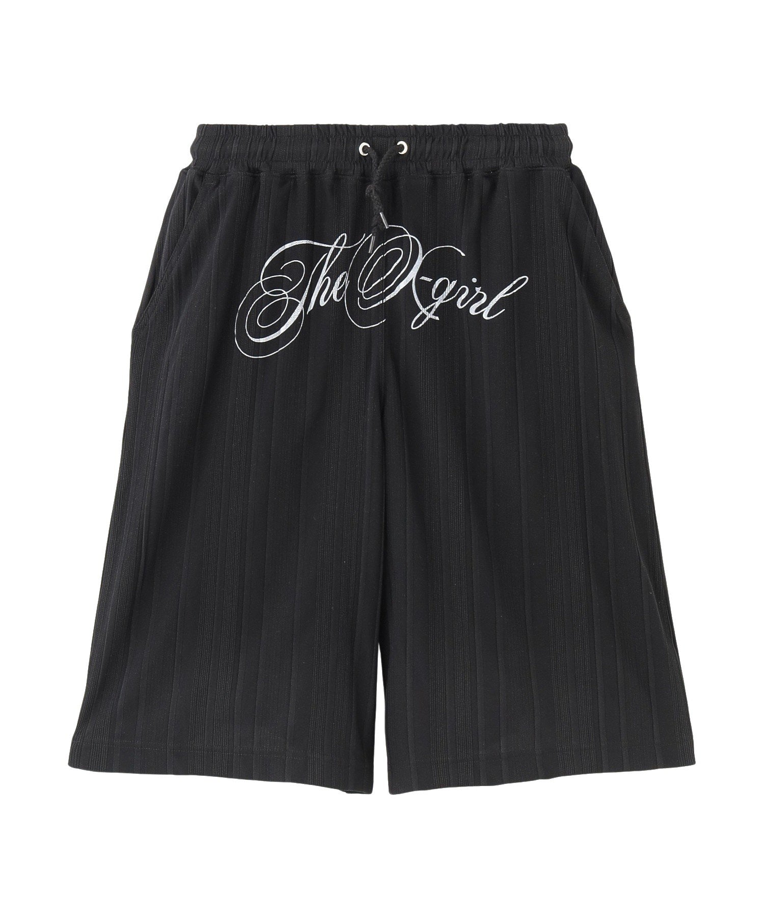SCRIPT LOGO SHORTS