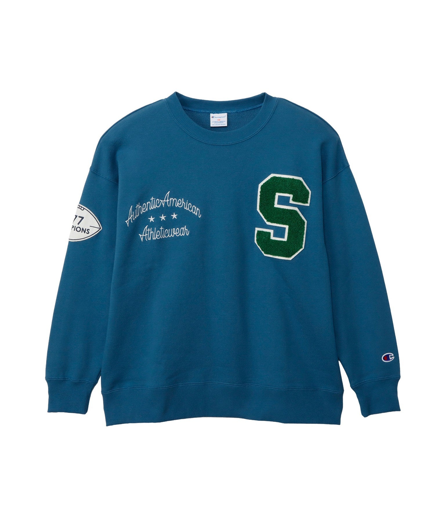 【Champion® KIDS】CREW NECK SWEATSHIRT-2