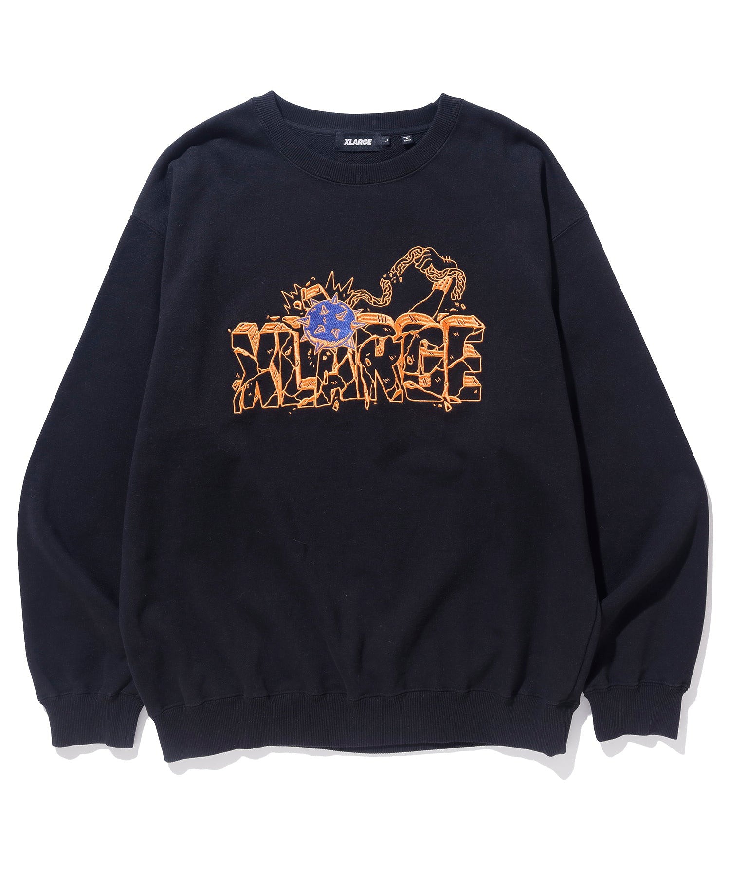 SPIKE BALL CREWNECK SWEATSHIRT XLARGE