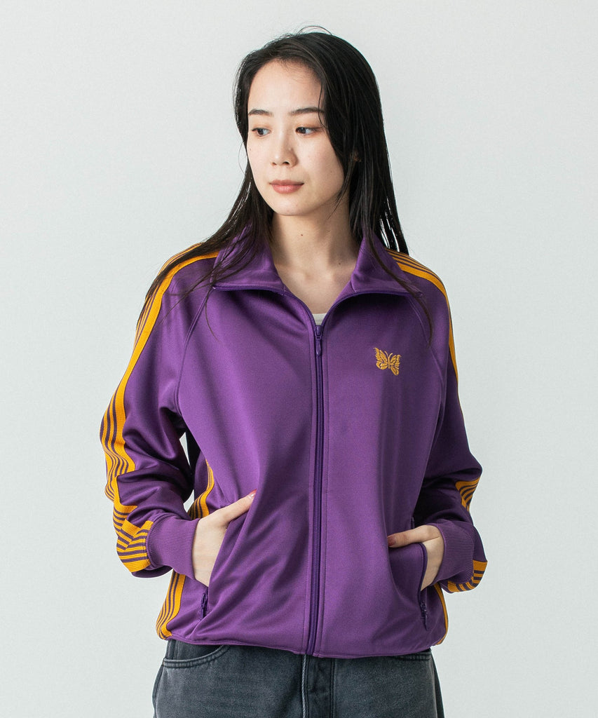 NEEDLES/ニードルズ/Track Jacket-Poly Smooth/QV305 – calif NEEDLES/ニードルズ/Track Jacket-Poly Smooth/QV305 – calif