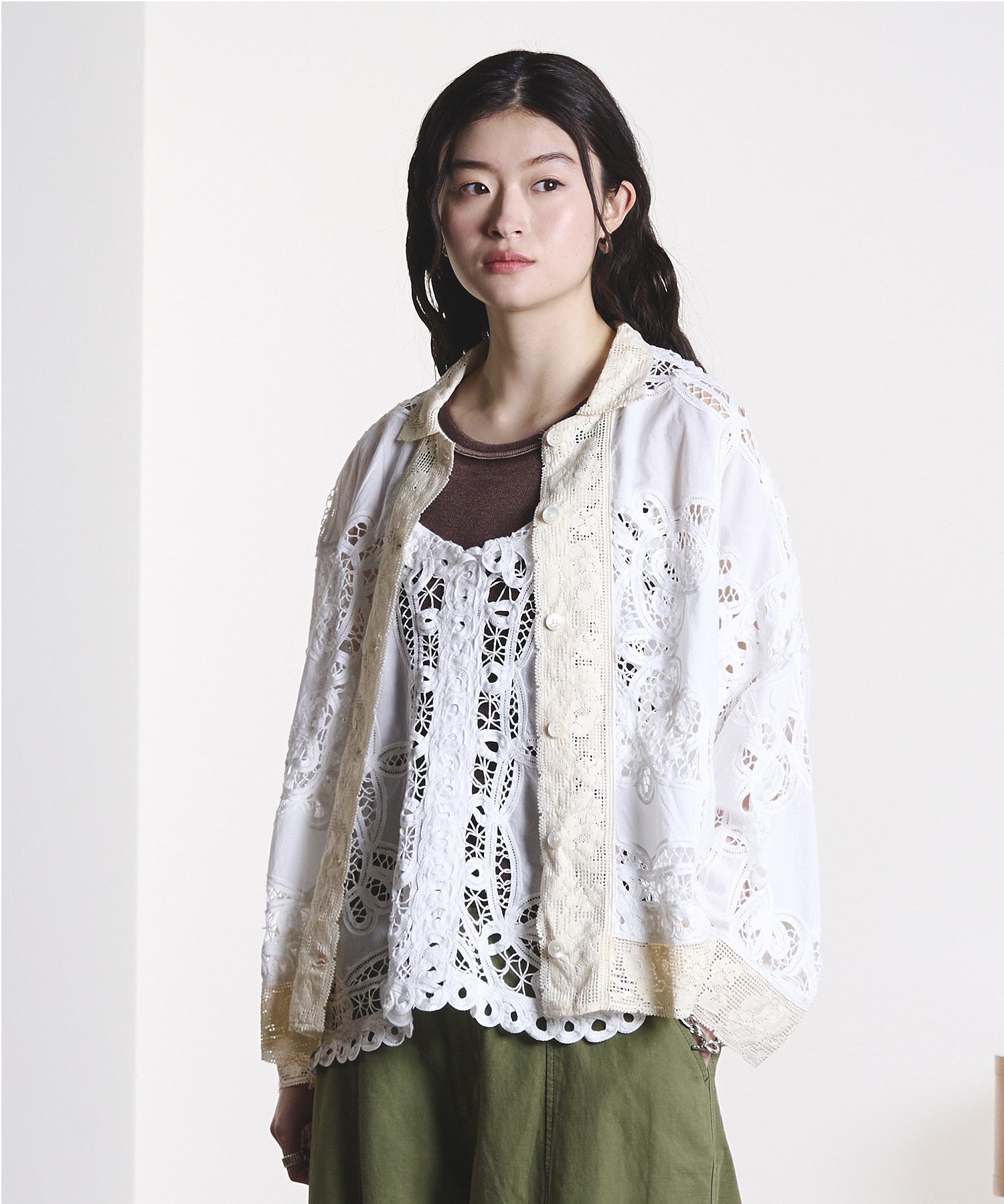model:171cm 着用サイズ:ONE SIZE
