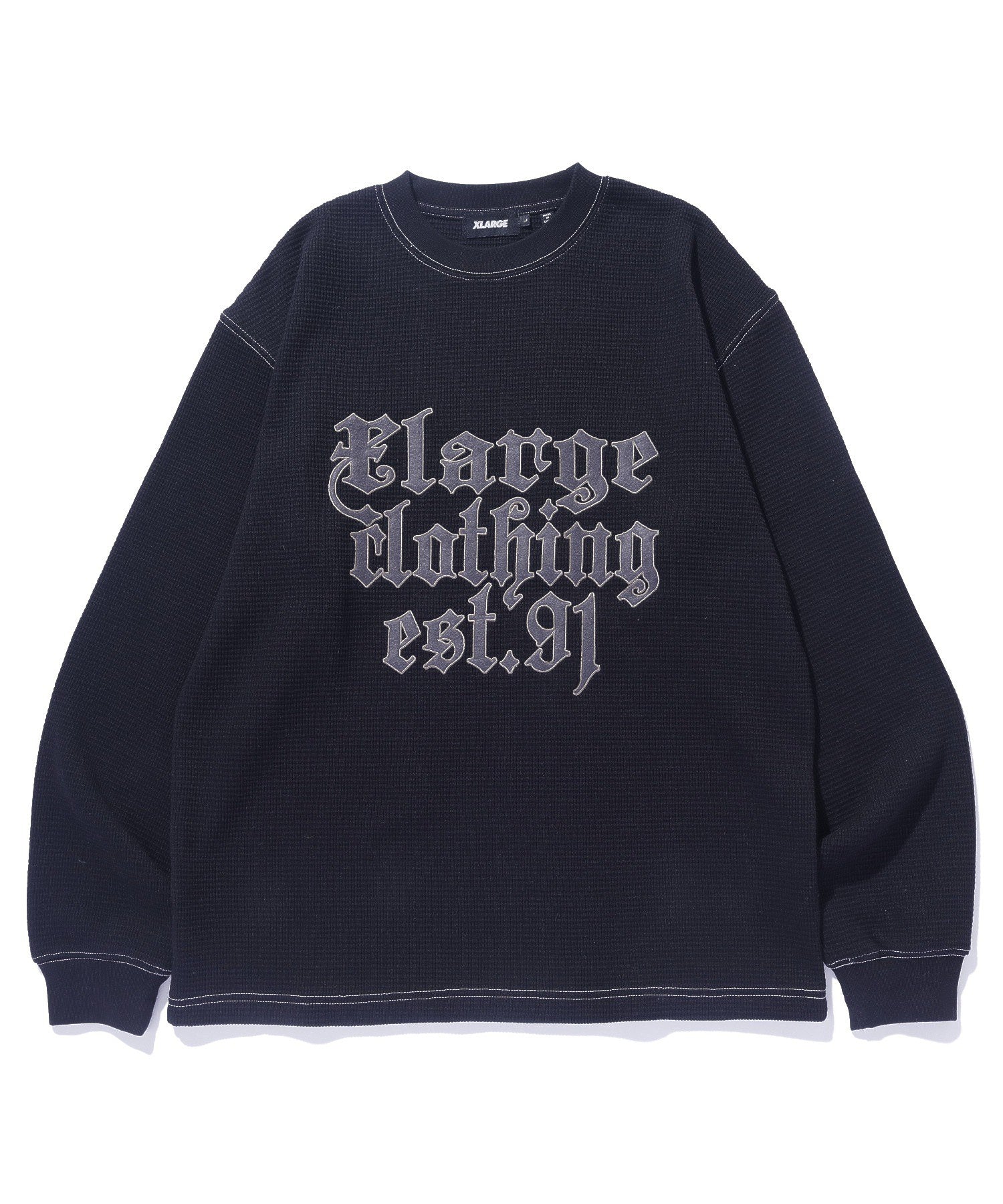 OLD ENGLISH EST.91 THERMAL L/S TOP