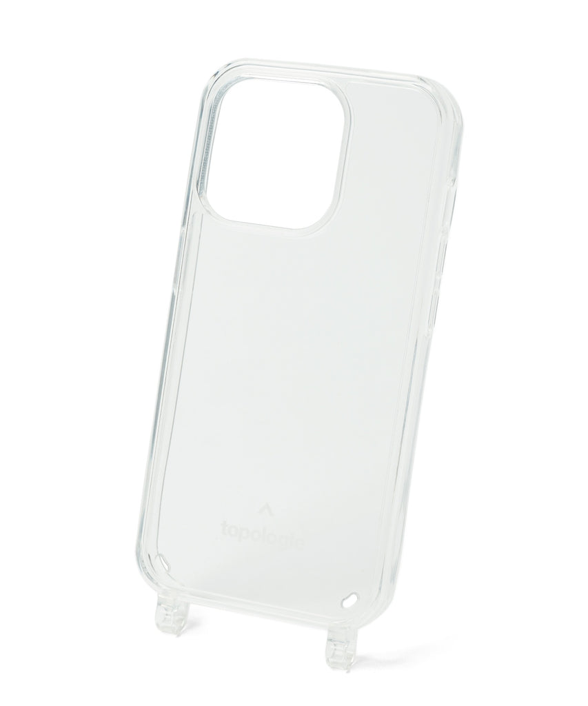 【Topologie】 IPhone12 プロケース ジップポーチ＆パッチ付き 新アイテムが仲間入り！カスタマイズを楽しむスマホケース topologie