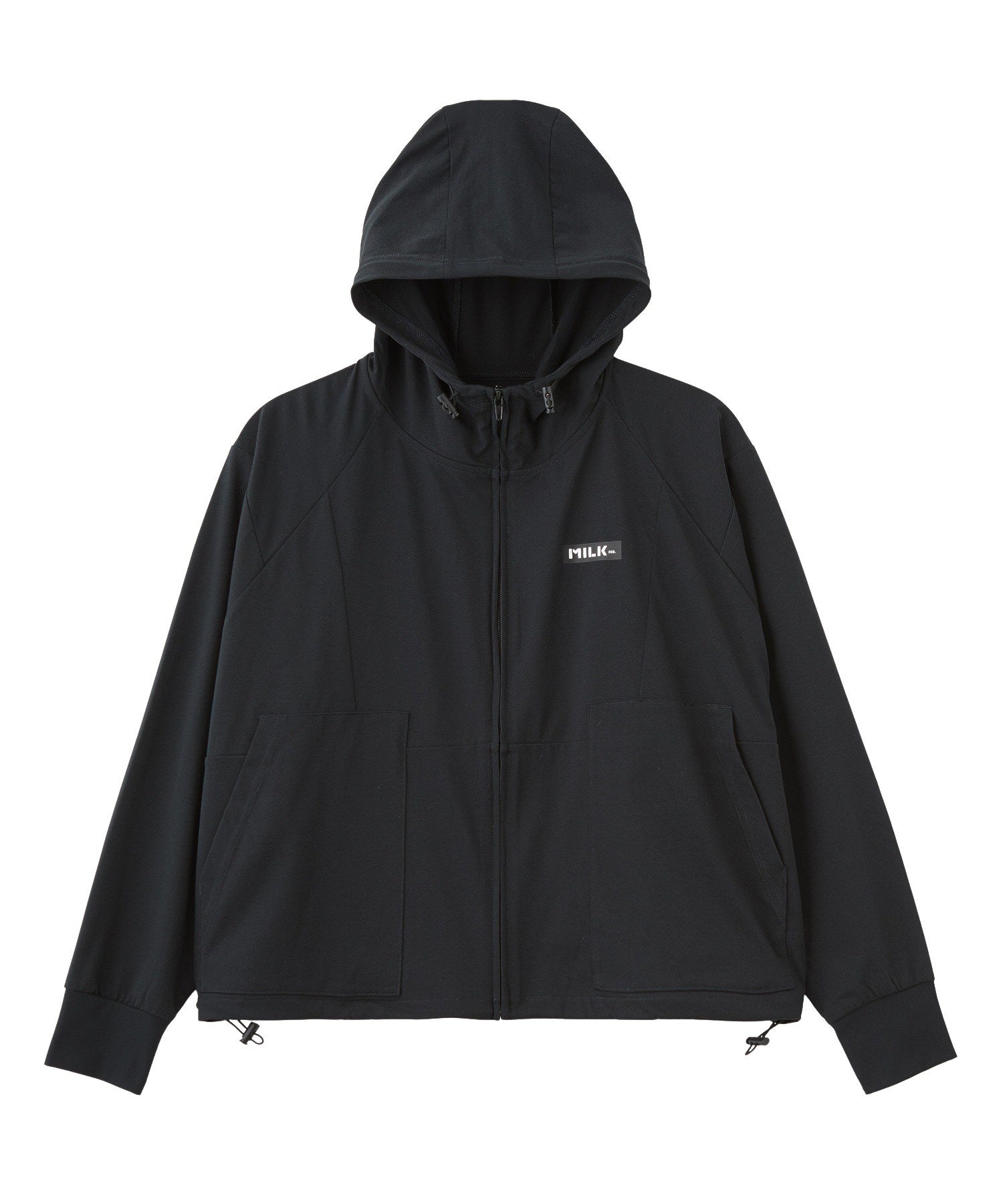 RASH GUARD ZIP HOODIE