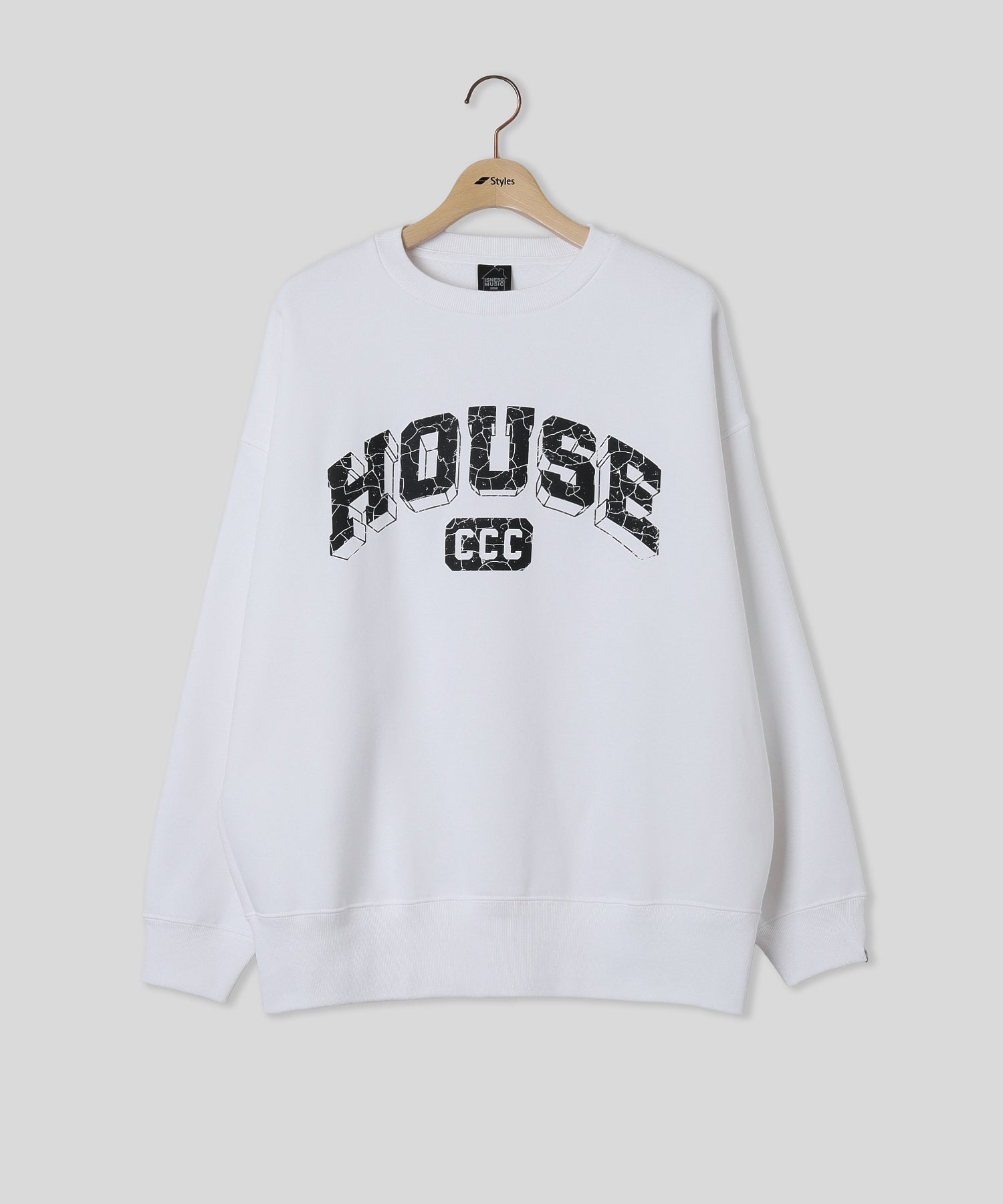 CITY COUNTRY CITY x IS-NESS_SWEATSHIRT_HOUSE CCC-263C007