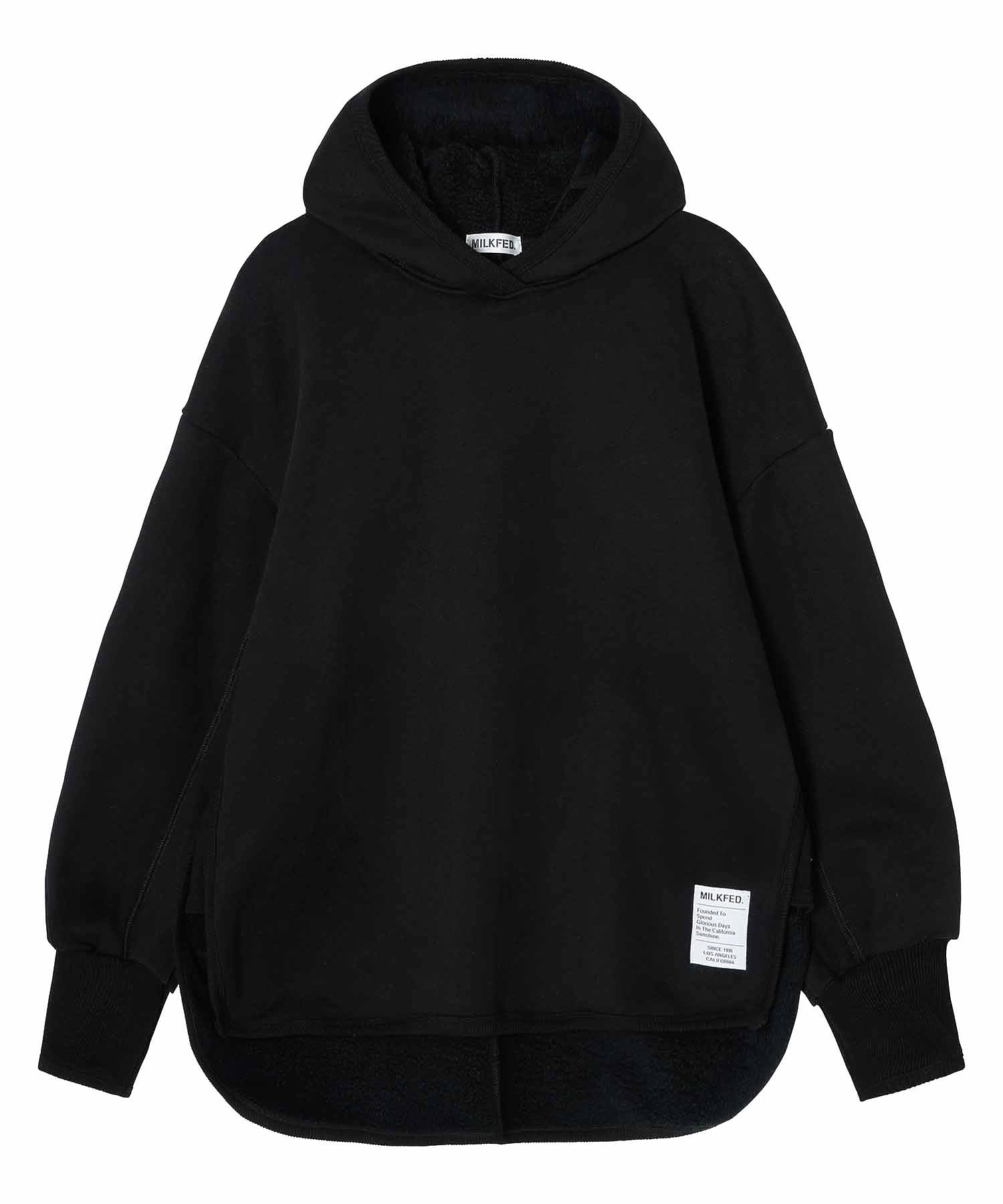 SIDE SLIT SWEAT HOODIE MILKFED.