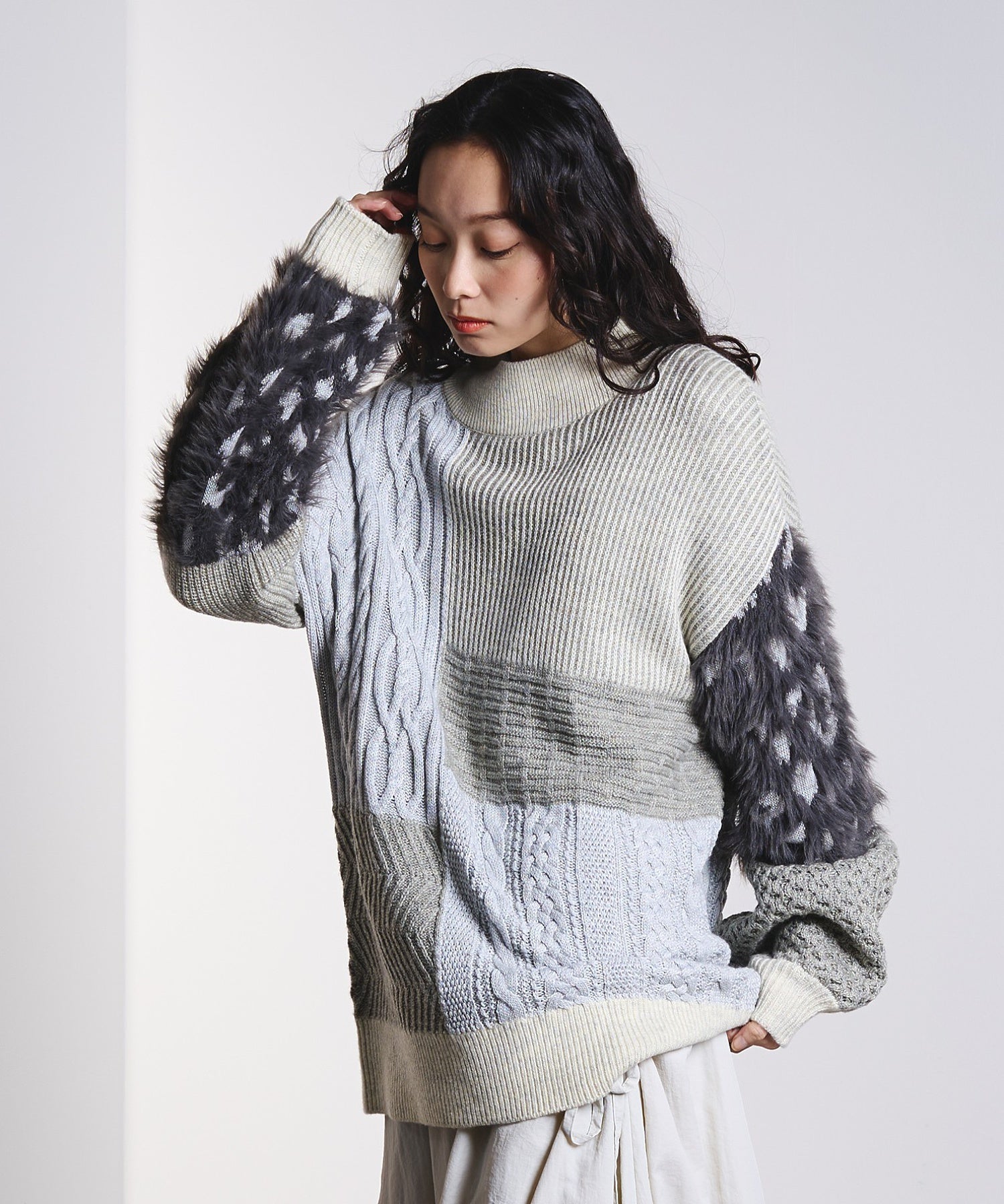 model:161cm 着用サイズ:ONE SIZE