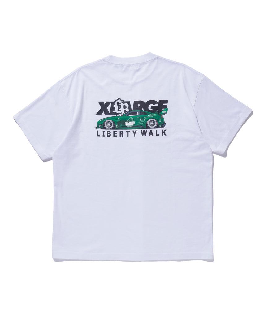 XLARGE×LIBERTY WALK MIX LOGO S/S TEE – calif（カリフ）公式サイト