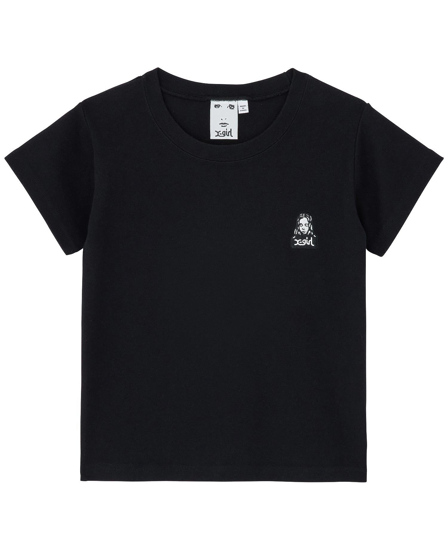 FACE S/S BABY TEE X-girl