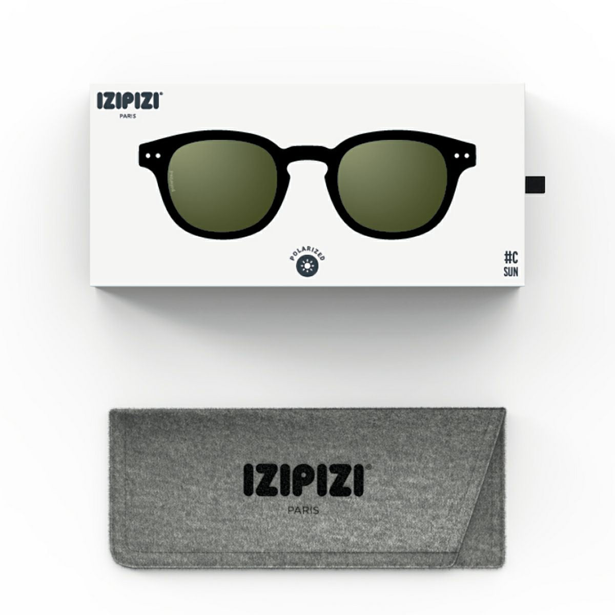 【IZIPIZI】SUN POLARIZED #C