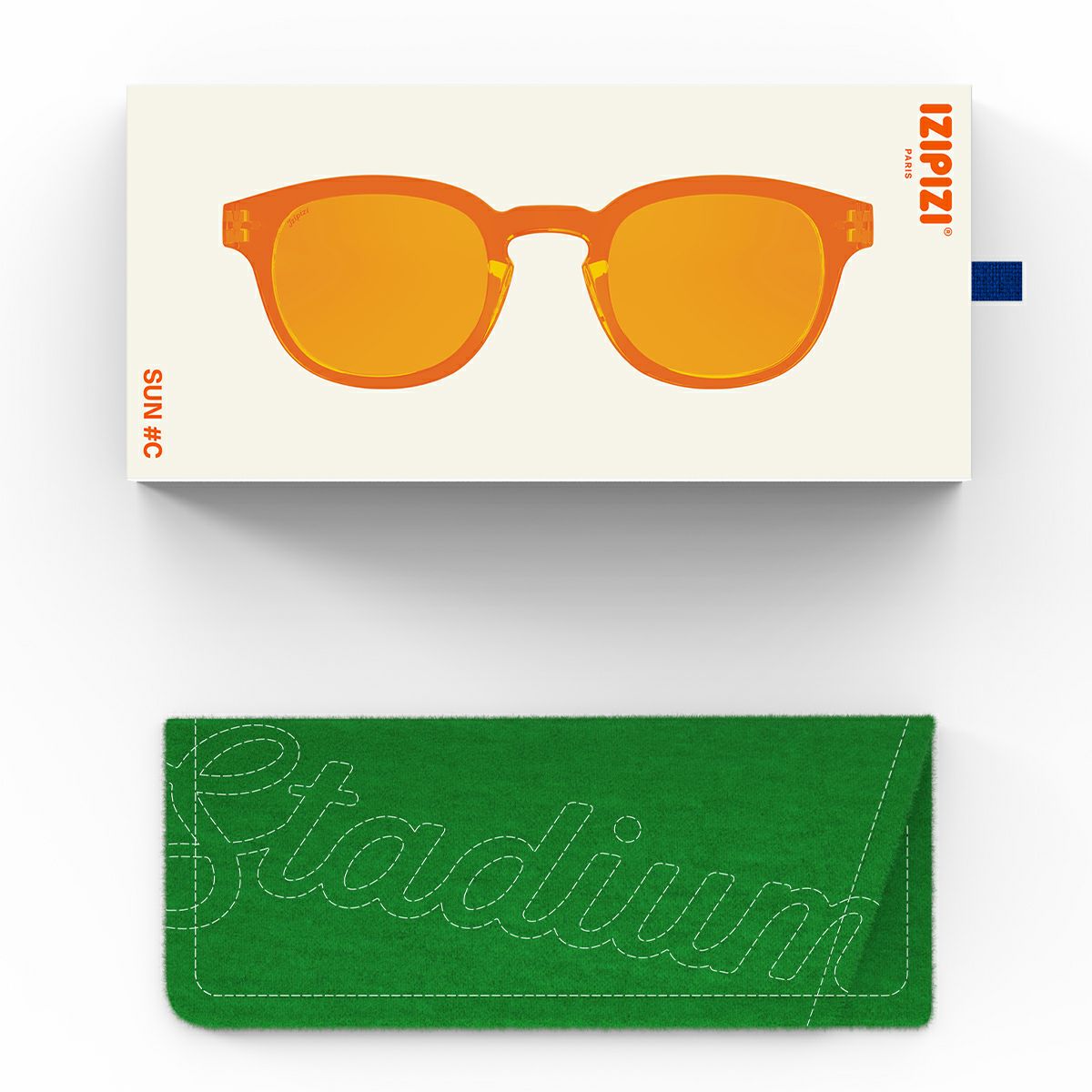 【IZIPIZI】STADIUM SUN #C