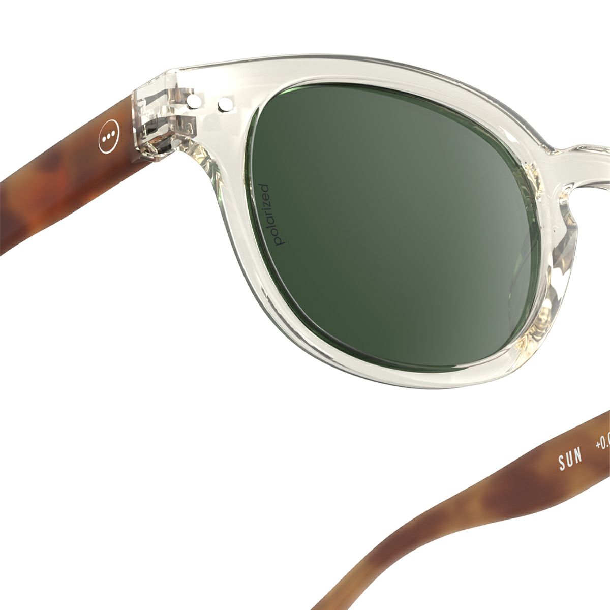 【IZIPIZI】SUN POLARIZED #C