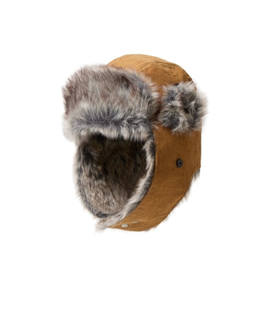 TRAPPER CORDUROY WHEAT