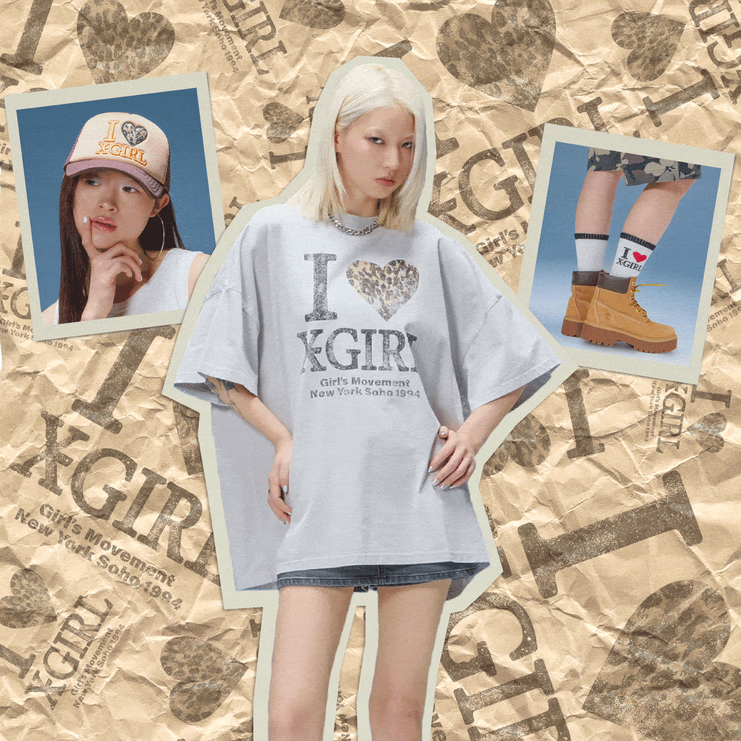 X-girl(エックスガール) – calif(カリフ)公式サイト X-girl(エックスガール) – calif(カリフ)公式サイト