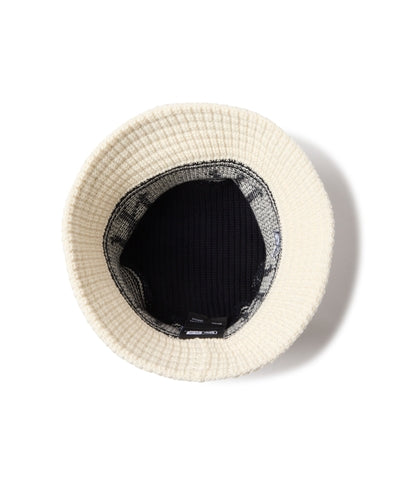【NEWERA】KNIT BUCKET NEYYAN NVY CRM