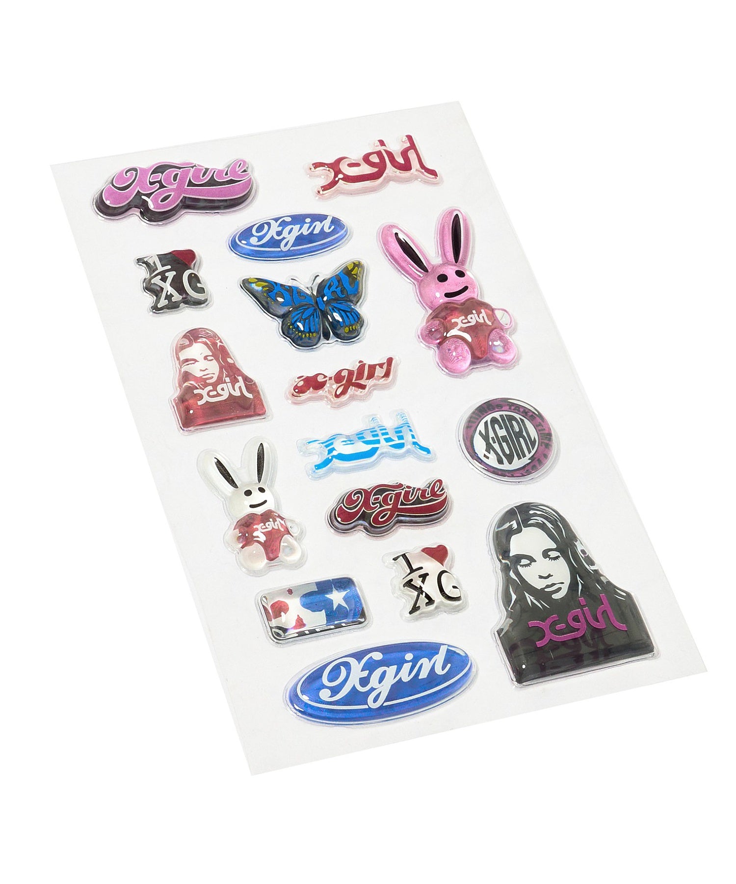 X-GIRL 3D STICKER