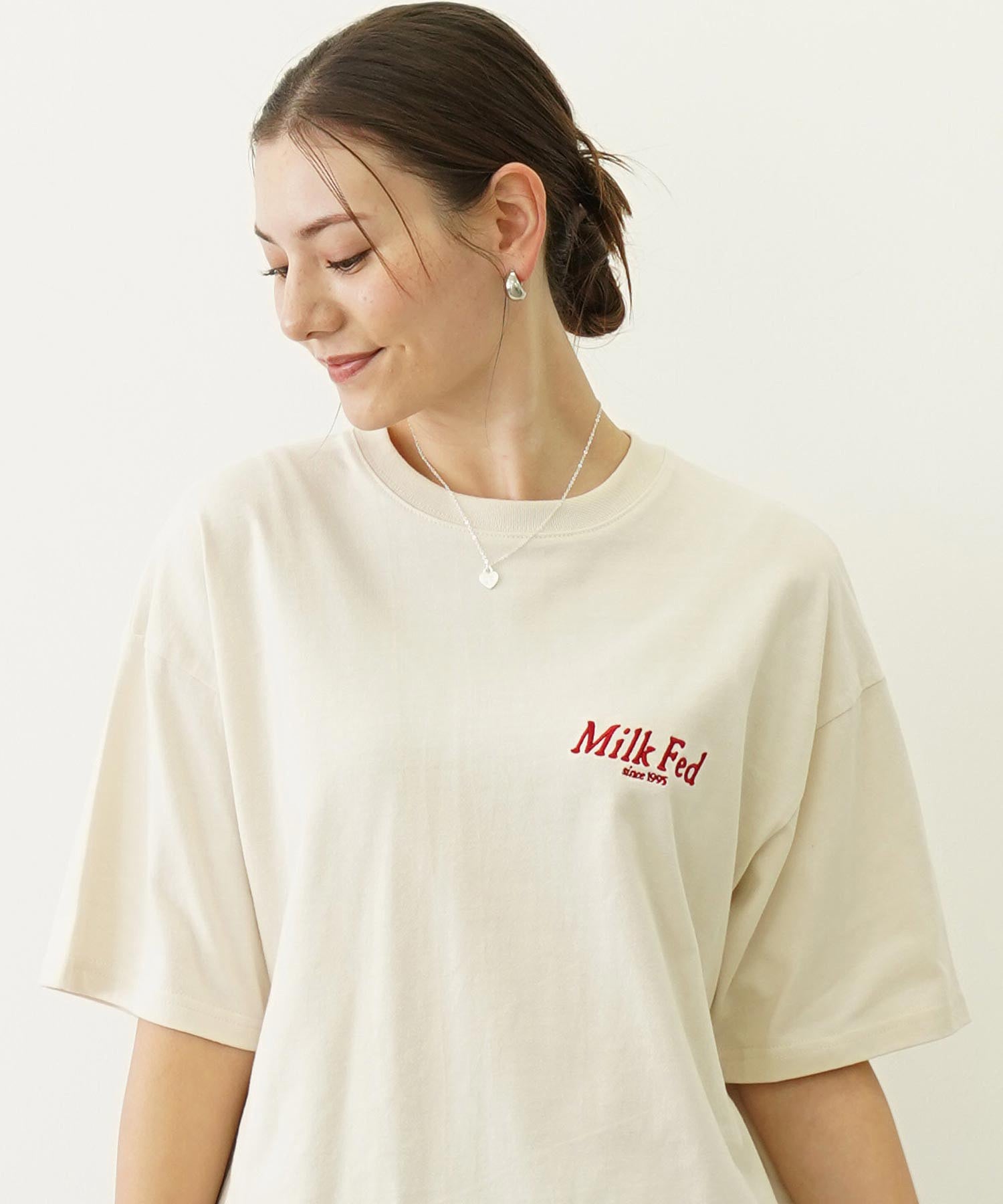 PRETZEL WIDE S/S TEE