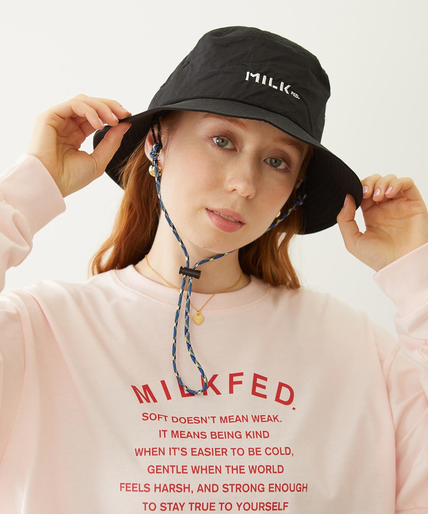 MILKFED. BUCKET HAT