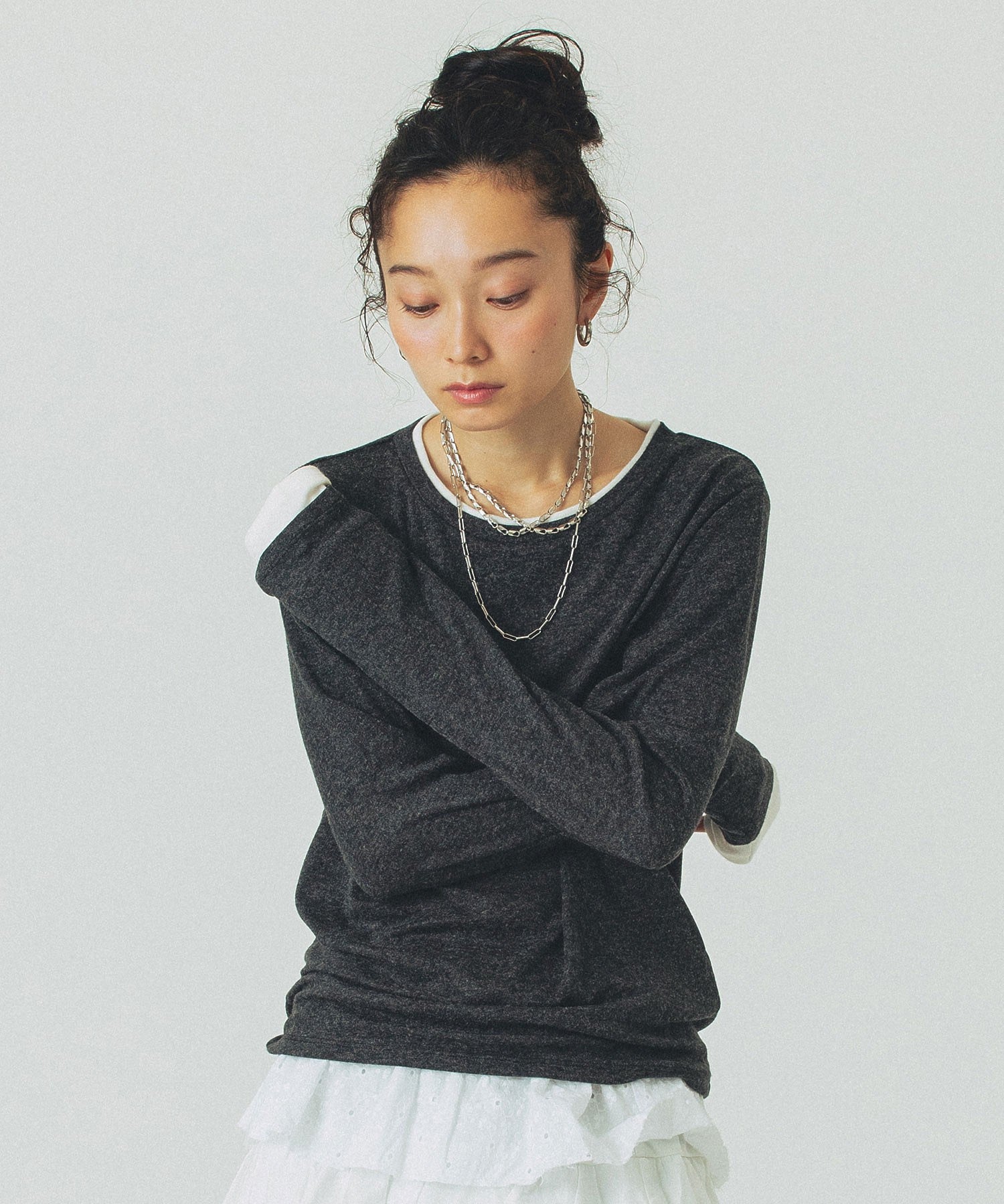 model:161cm 着用サイズ:ONE SIZE