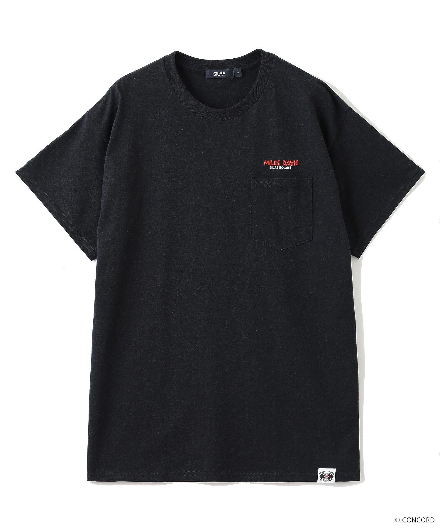 MILES POCKET TEE