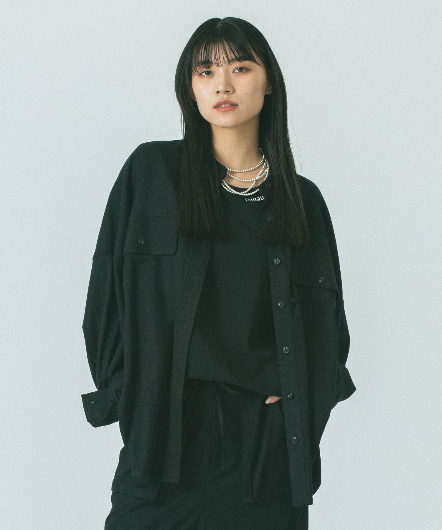 model:167cm 着用サイズ:ONE SIZE
